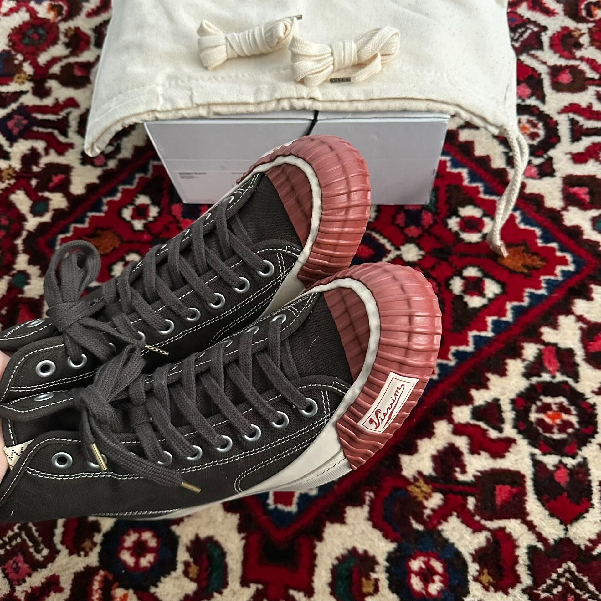 Visvim visvim skagway hi alta canvas shoes Size US 9.5 / EU 42-43 - 3 Thumbnail