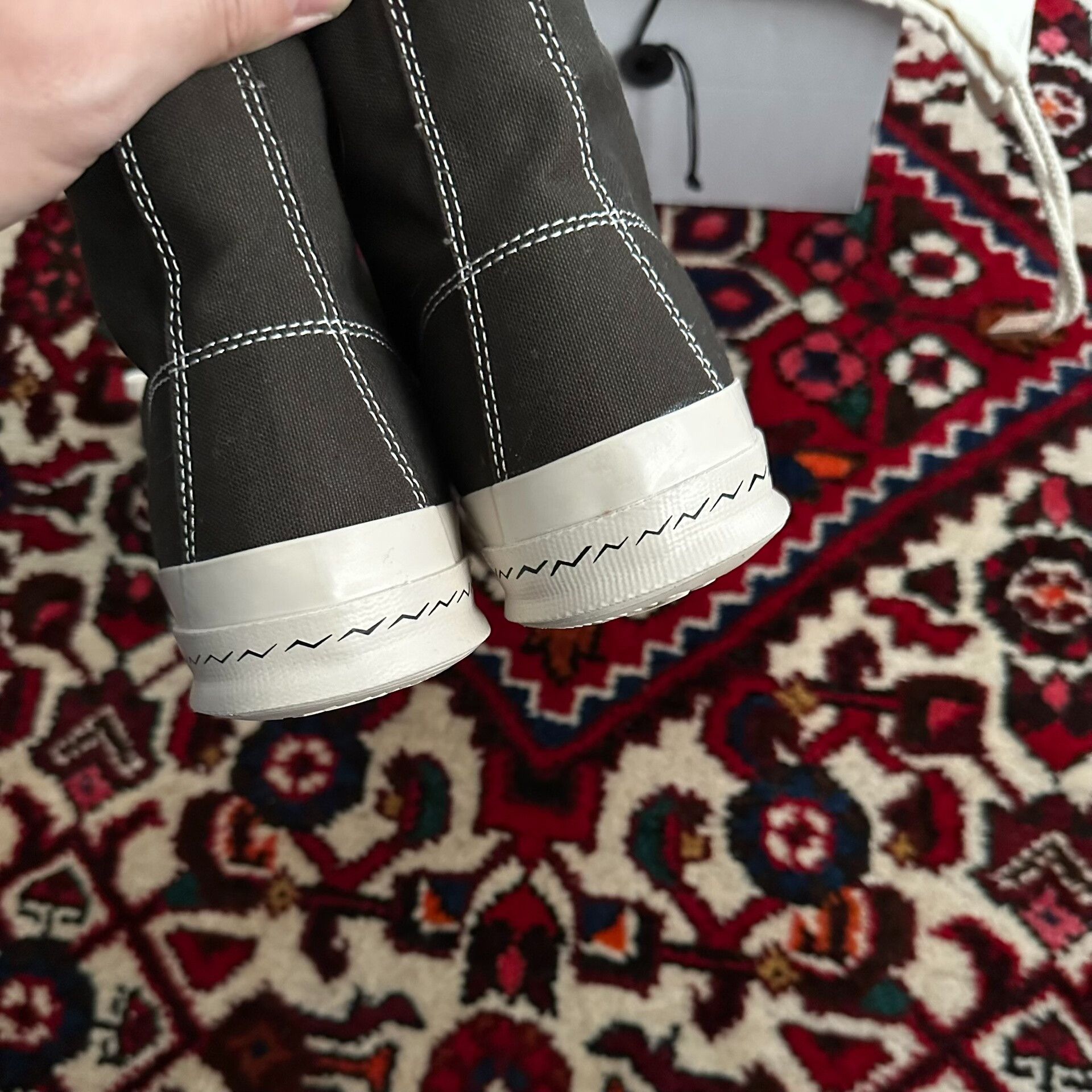 Visvim visvim skagway hi alta canvas shoes Size US 9.5 / EU 42-43 - 8 Thumbnail