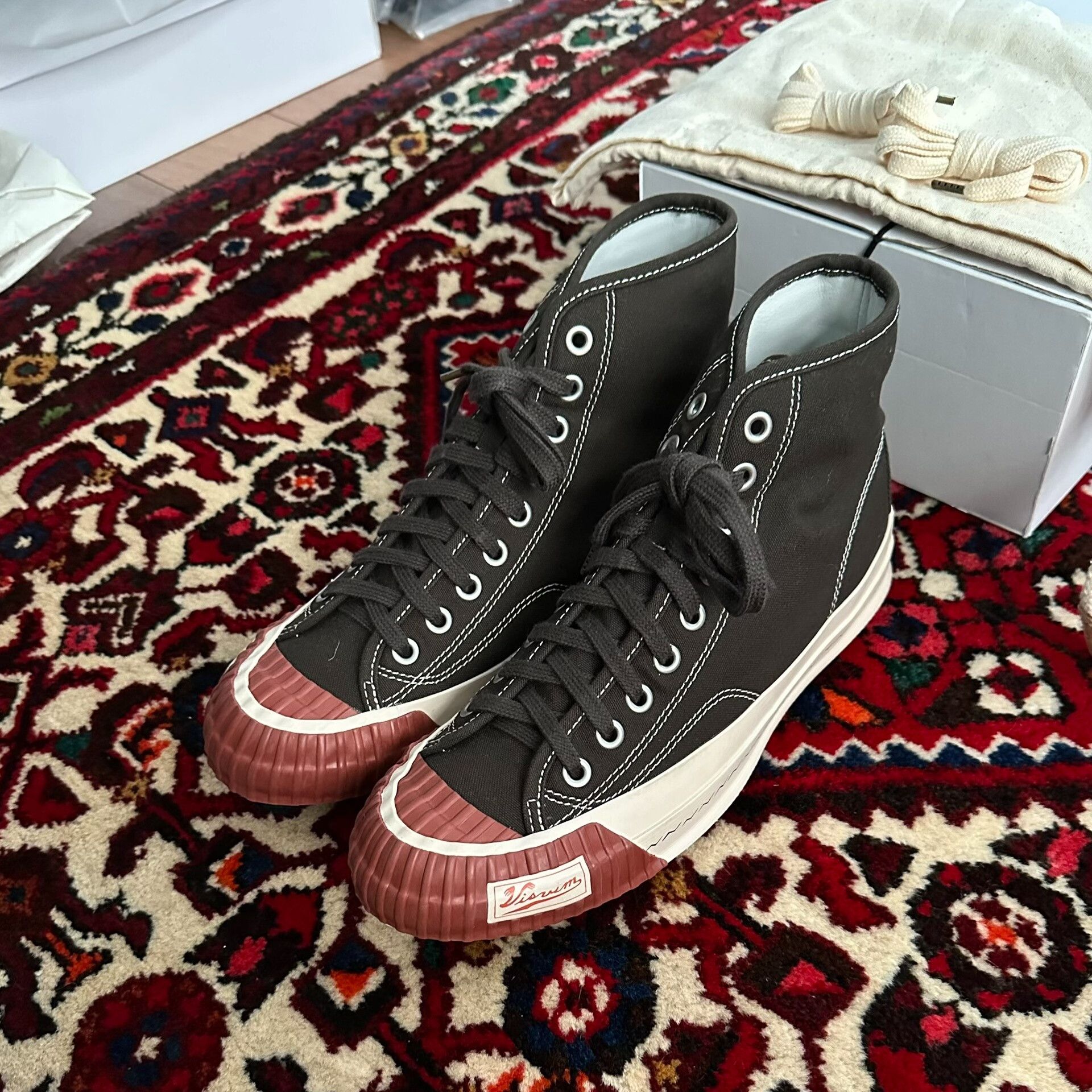 Visvim visvim skagway hi alta canvas shoes Size US 9.5 / EU 42-43 - 2 Thumbnail