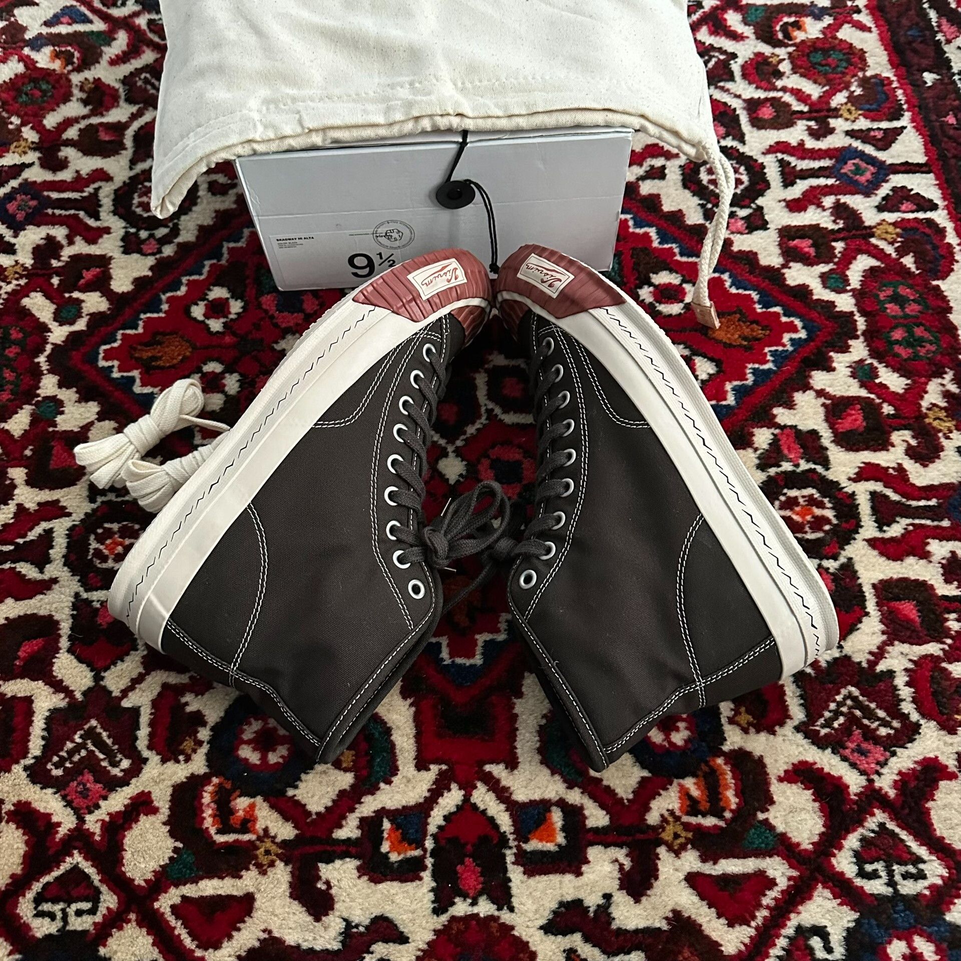 Visvim visvim skagway hi alta canvas shoes Size US 9.5 / EU 42-43 - 6 Thumbnail