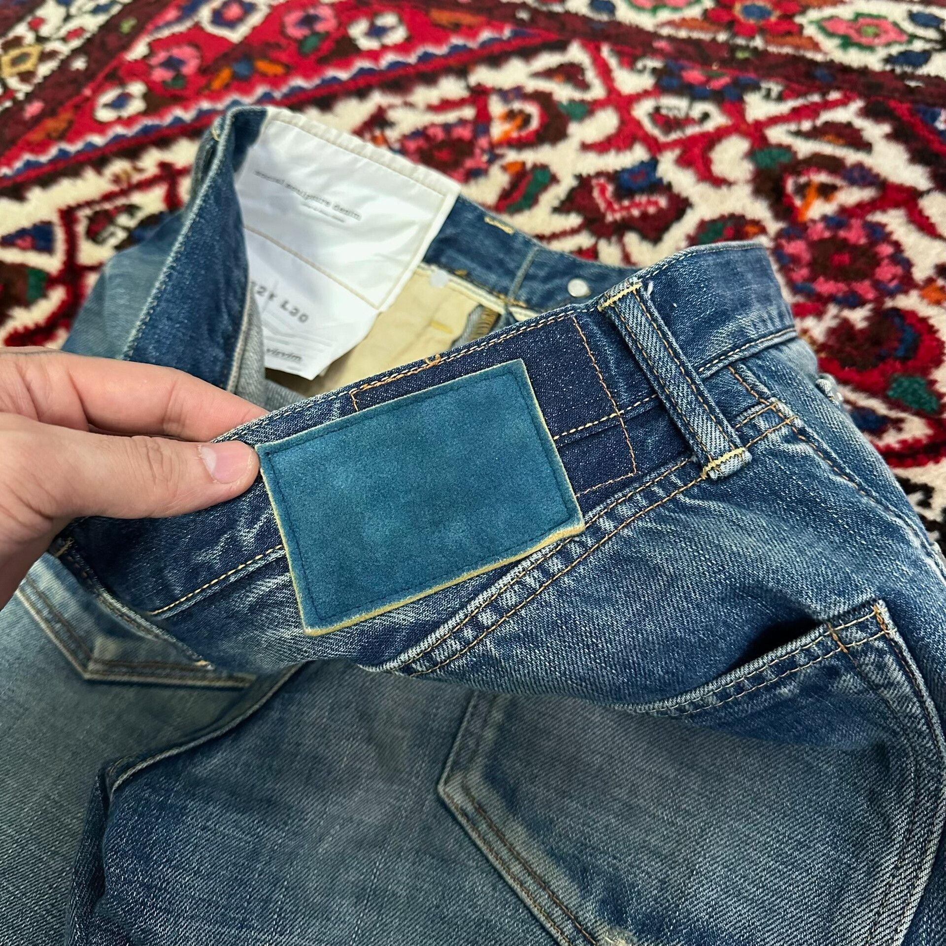 Visvim visvim 13ss 01d10 jeans in perfect condition Size US 34 / EU 50 - 7 Thumbnail
