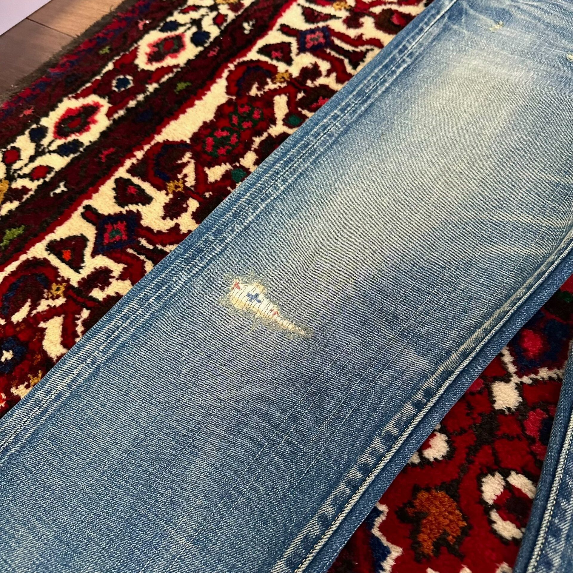 Visvim visvim 13ss 01d10 jeans in perfect condition Size US 34 / EU 50 - 6 Thumbnail
