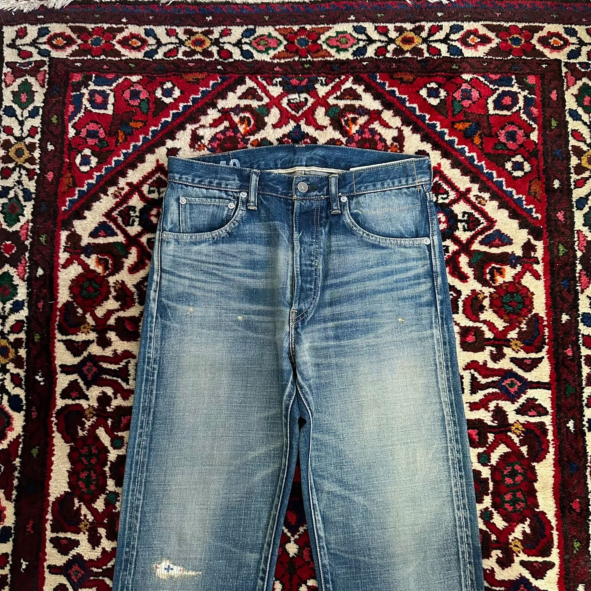 Visvim visvim 13ss 01d10 jeans in perfect condition Size US 34 / EU 50 - 4 Thumbnail