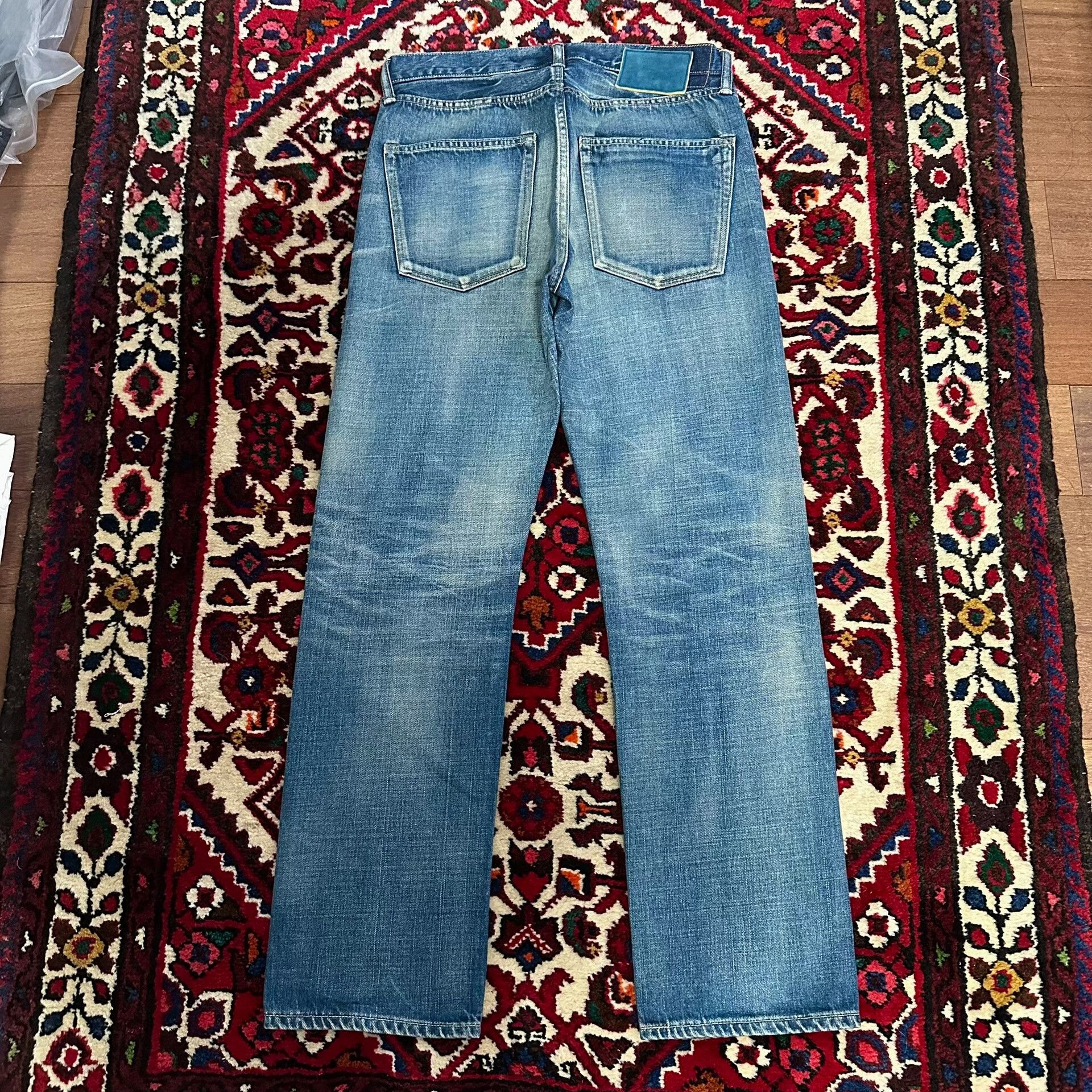 Visvim visvim 13ss 01d10 jeans in perfect condition Size US 34 / EU 50 - 2 Thumbnail