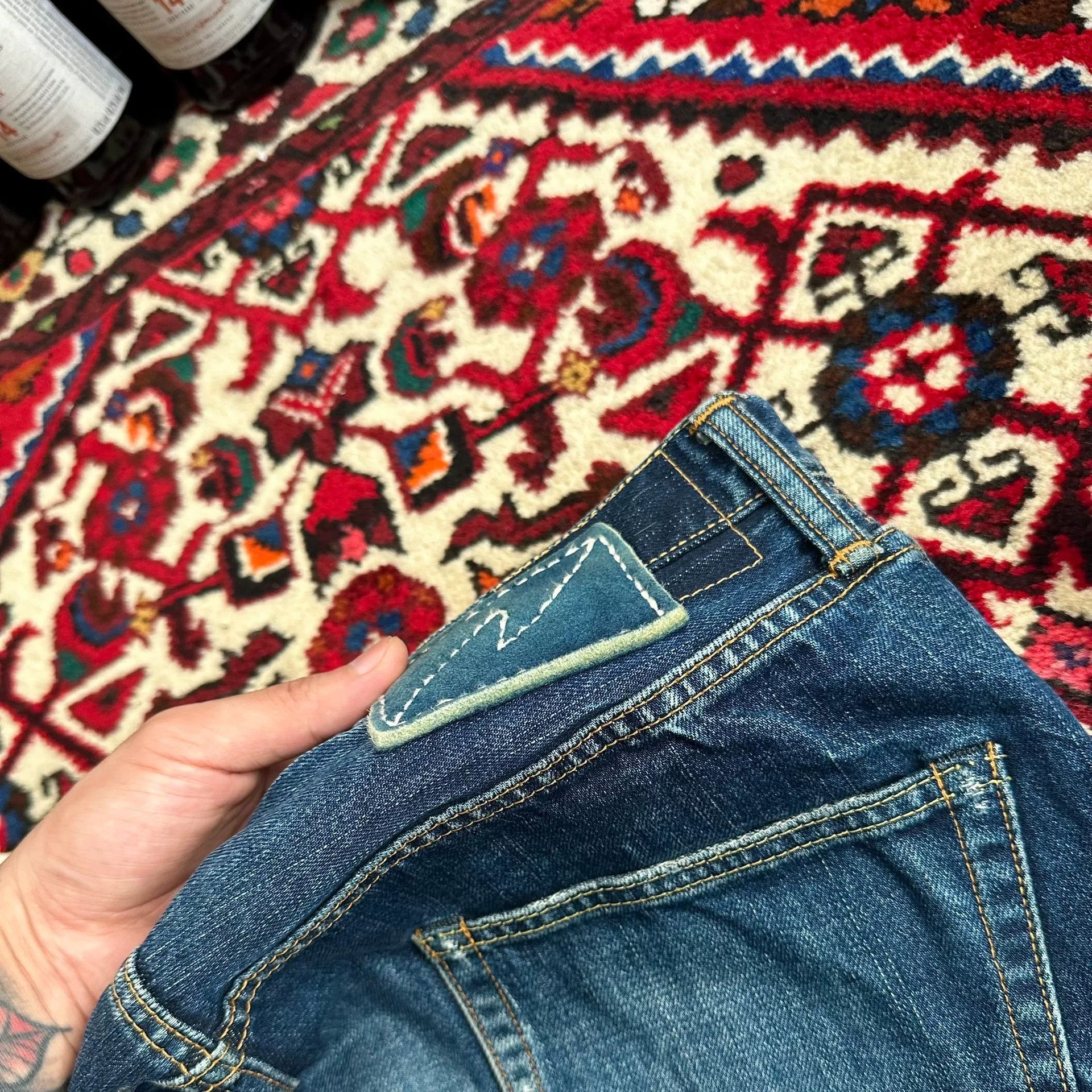 Visvim visvim DRY3 denim jeans in excellent condition Size US 32 / EU 48 - 6 Thumbnail
