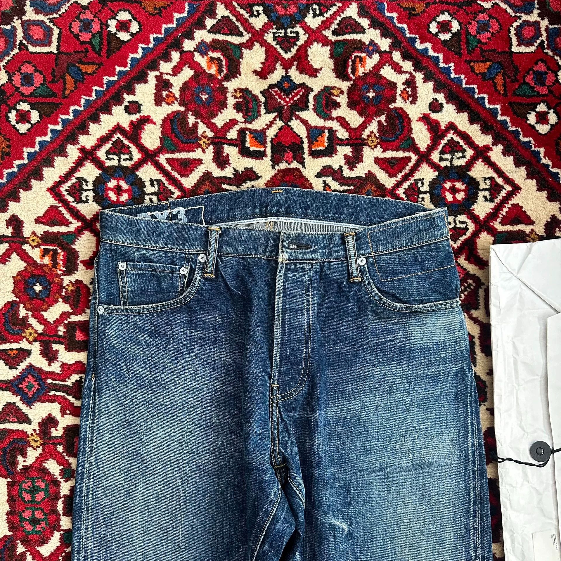 Visvim visvim DRY3 denim jeans in excellent condition Size US 32 / EU 48 - 4 Thumbnail