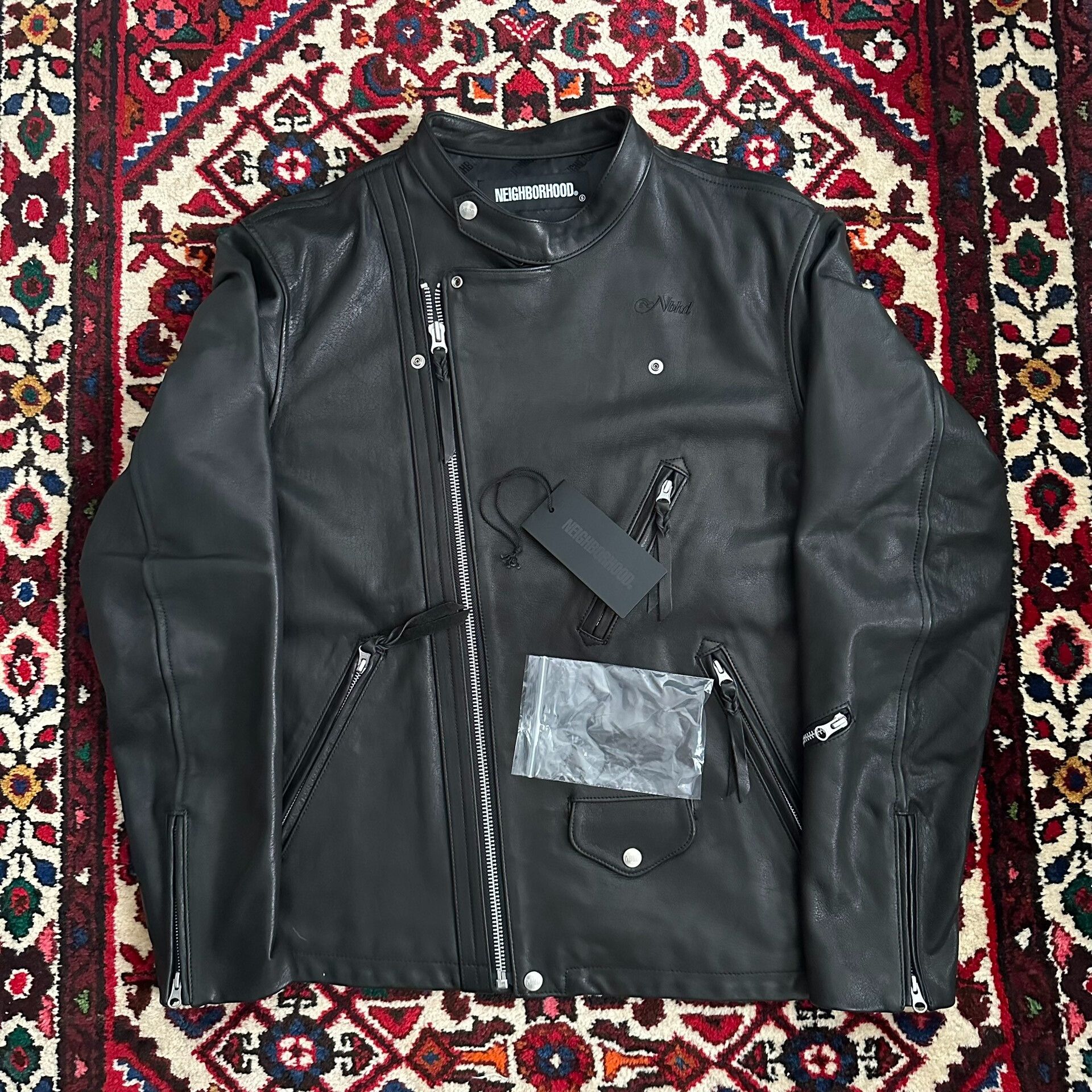 Neighborhood neighborhood leather jacket in XL size Size US XL / EU 56 / 4 - 2 Thumbnail