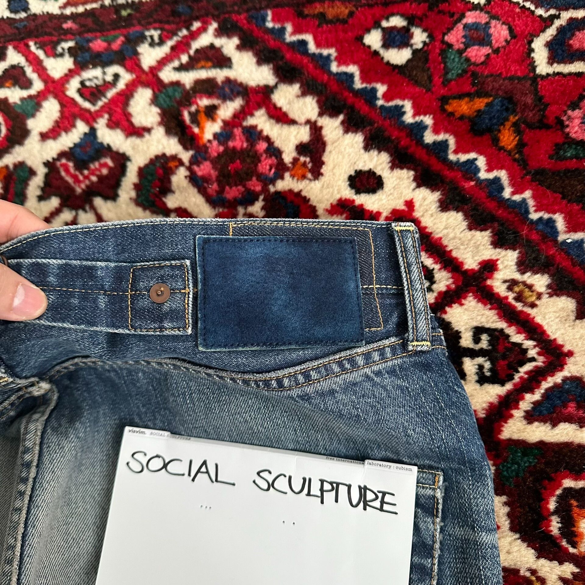 Visvim visvim 22ss water-washed denim pants Size US 34 / EU 50 - 6 Thumbnail