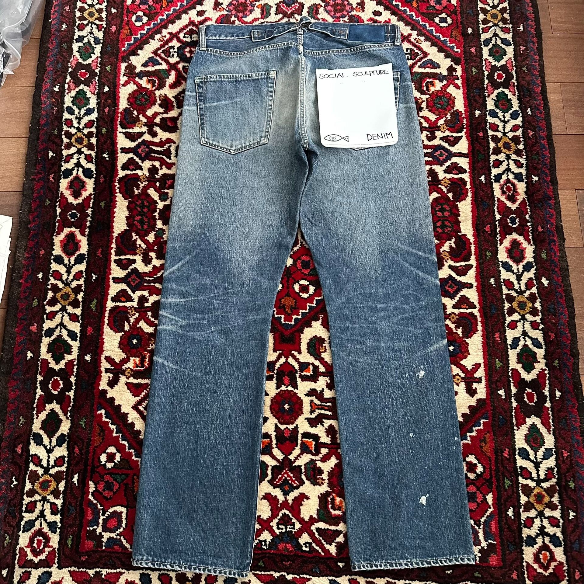 Visvim visvim 22ss water-washed denim pants Size US 34 / EU 50 - 2 Thumbnail