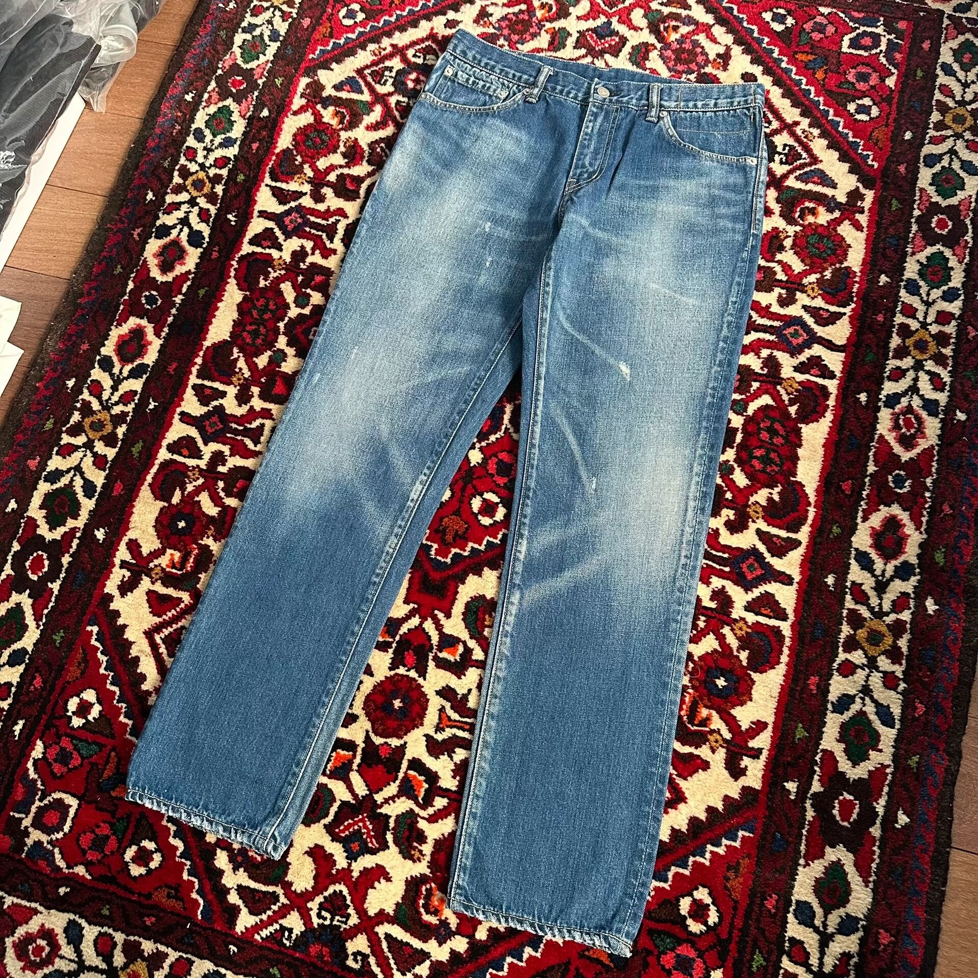 Visvim visvim 11aw washed denim jeans Size US 34 / EU 50 - 5 Thumbnail