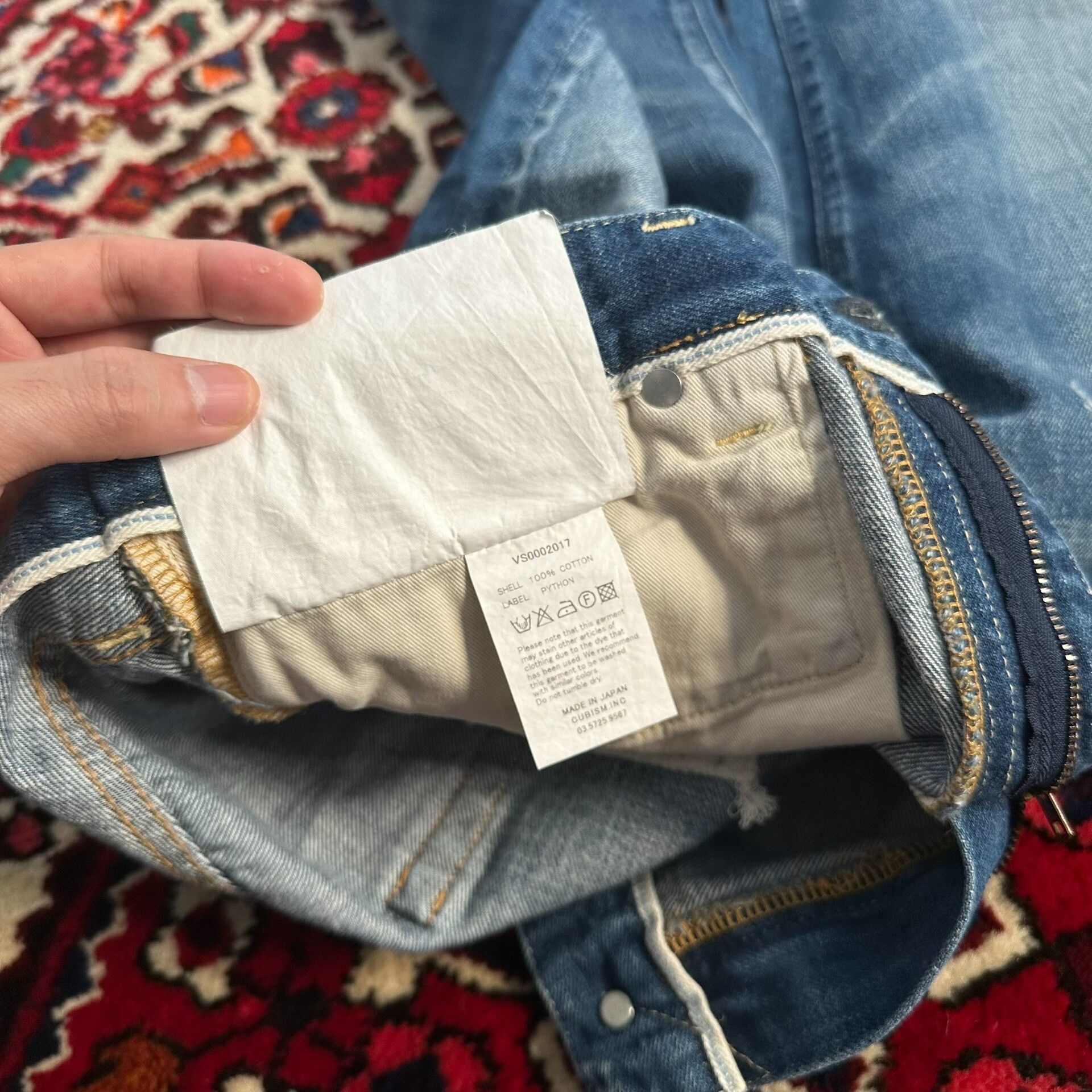 Visvim visvim 11aw washed denim jeans Size US 34 / EU 50 - 9 Thumbnail