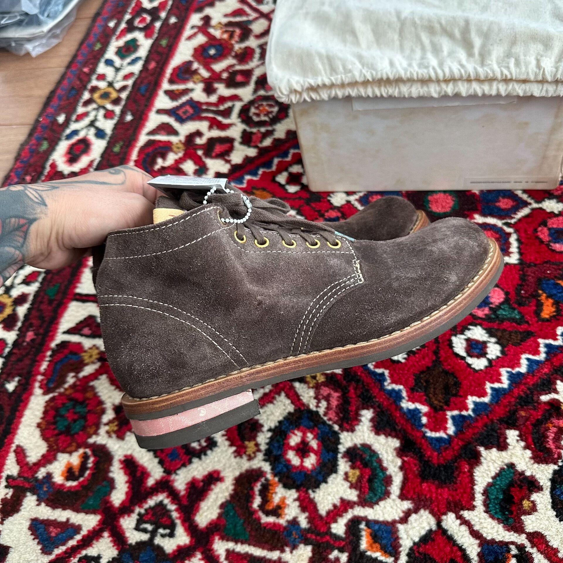 Visvim visvim brigadier leather ankle boots size 8 Size US 8 / EU 41 - 4 Thumbnail
