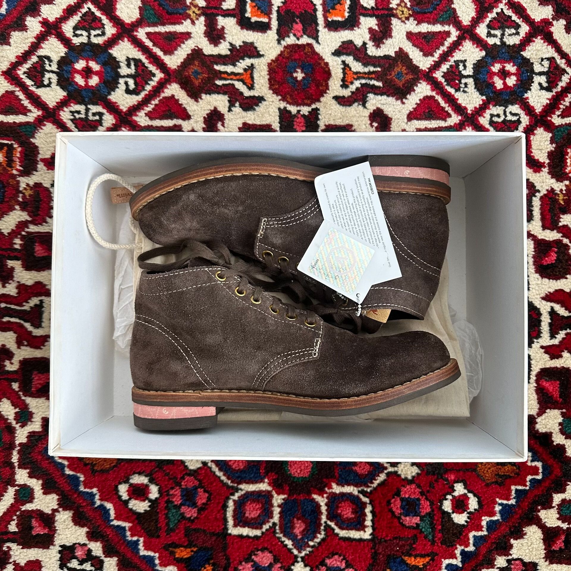 Visvim visvim brigadier leather ankle boots size 8 Size US 8 / EU 41 - 8 Thumbnail