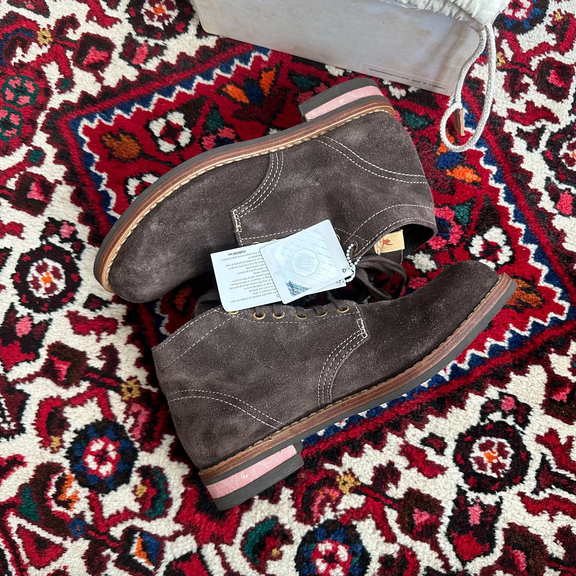 Visvim visvim brigadier leather ankle boots size 8 Size US 8 / EU 41 - 7 Thumbnail