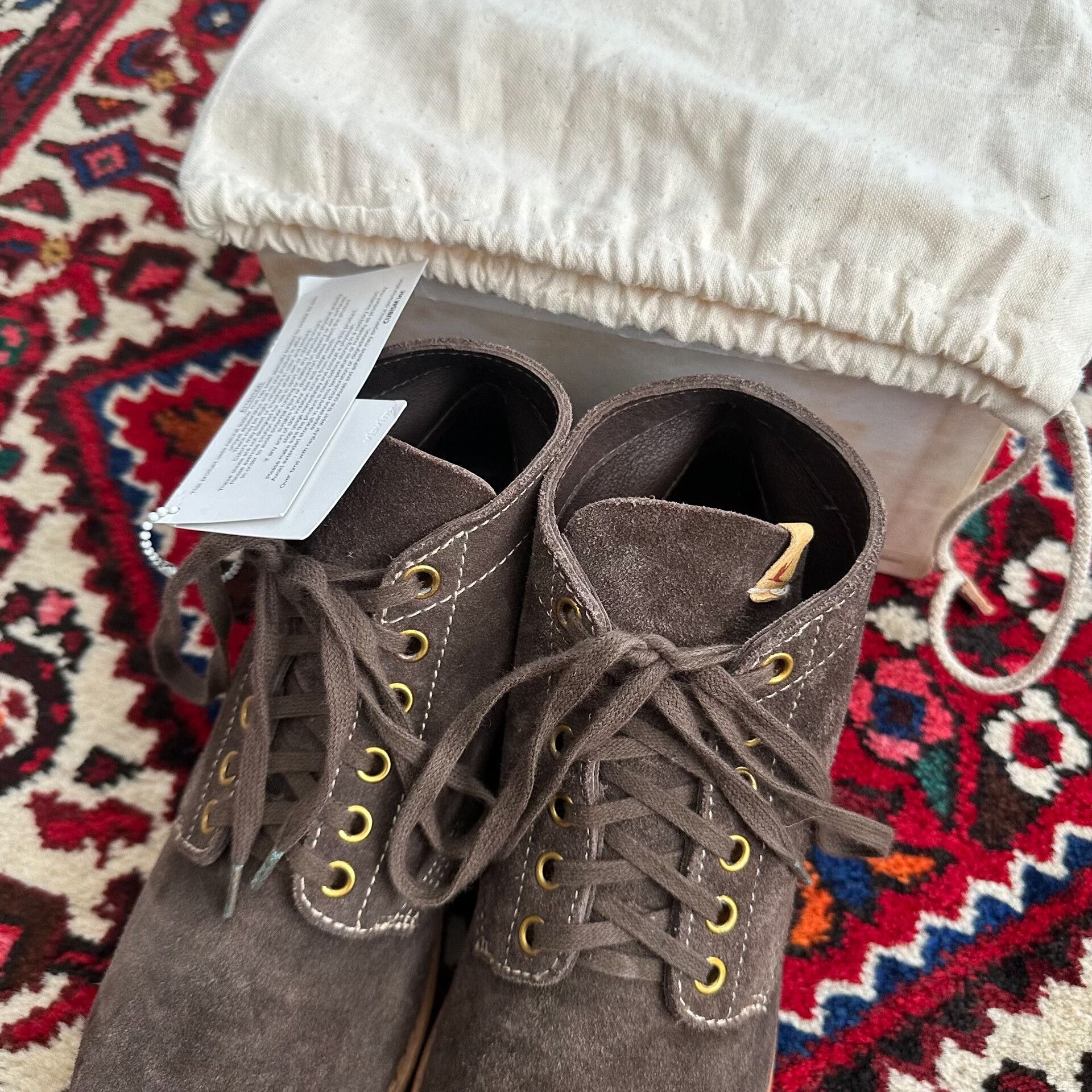 Visvim visvim brigadier leather ankle boots size 8 Size US 8 / EU 41 - 2 Thumbnail