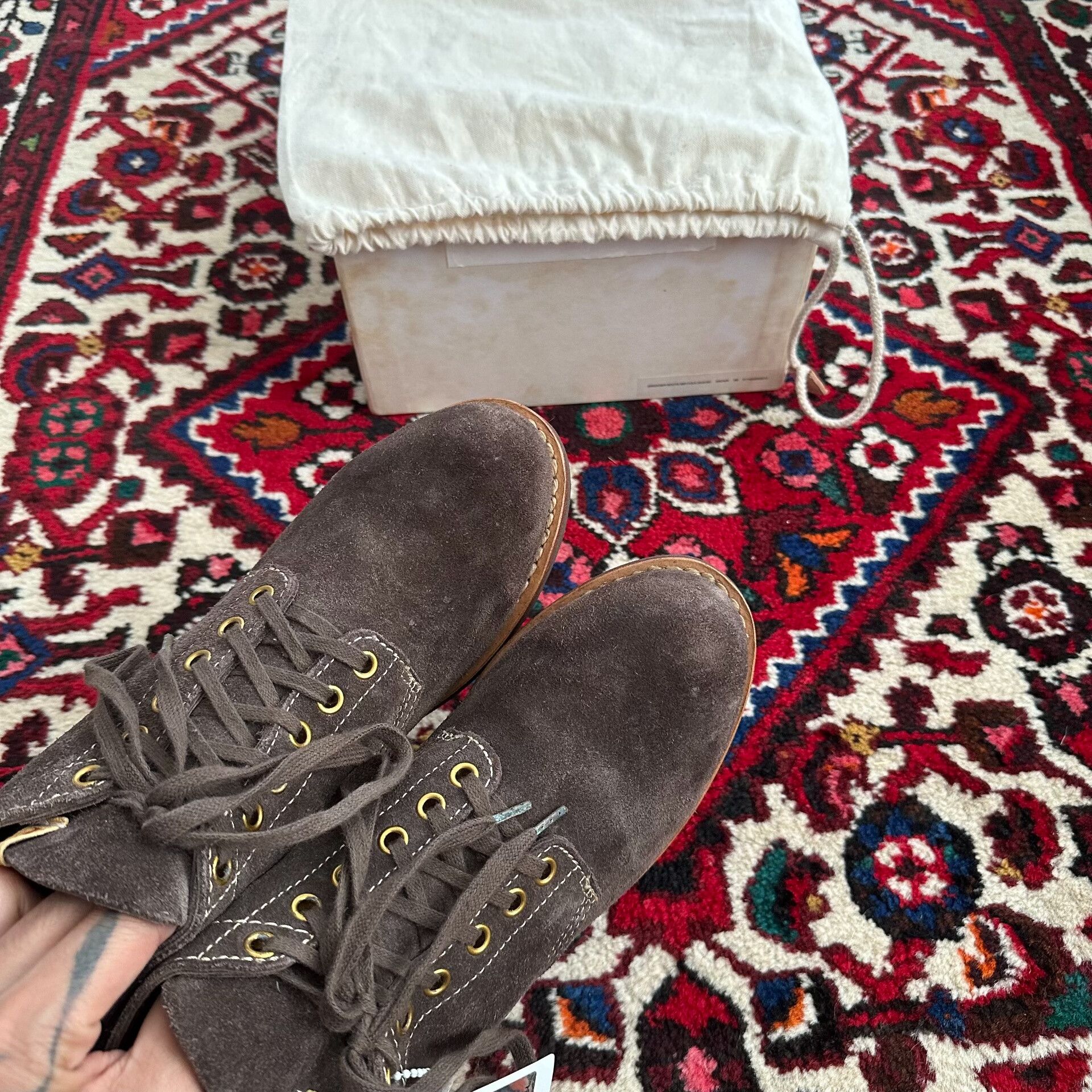 Visvim visvim brigadier leather ankle boots size 8 Size US 8 / EU 41 - 3 Thumbnail