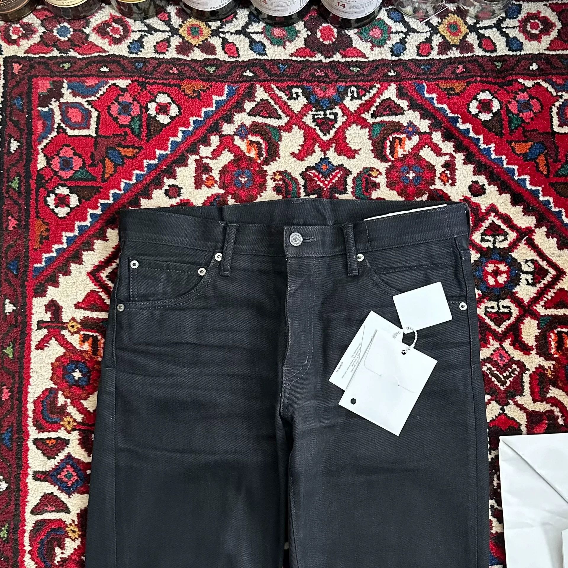 Visvim visvim 04CMYK Black Jeans W32 L30 Size US 32 / EU 48 - 4 Thumbnail