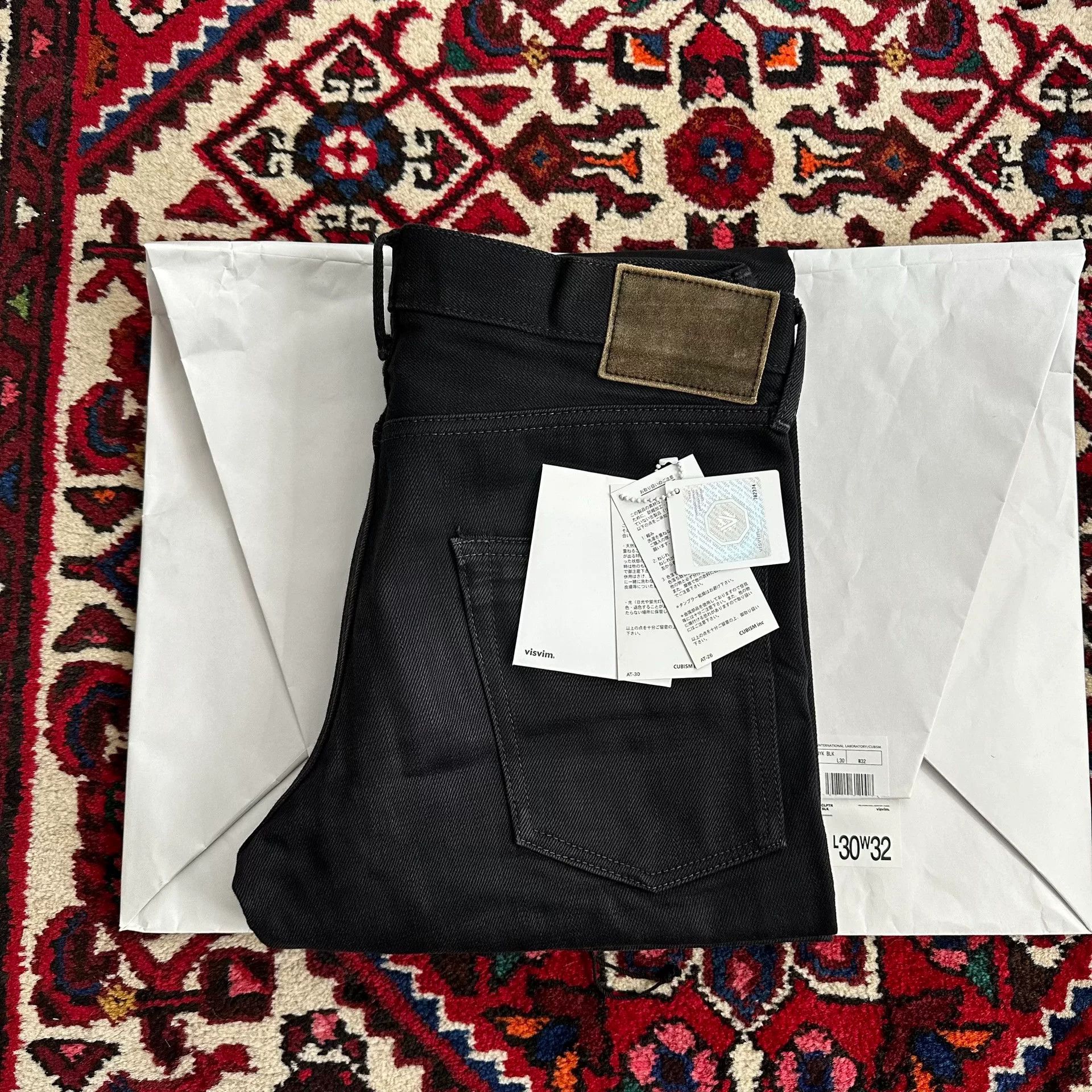 Visvim visvim 04CMYK Black Jeans W32 L30 Size US 32 / EU 48 - 8 Thumbnail