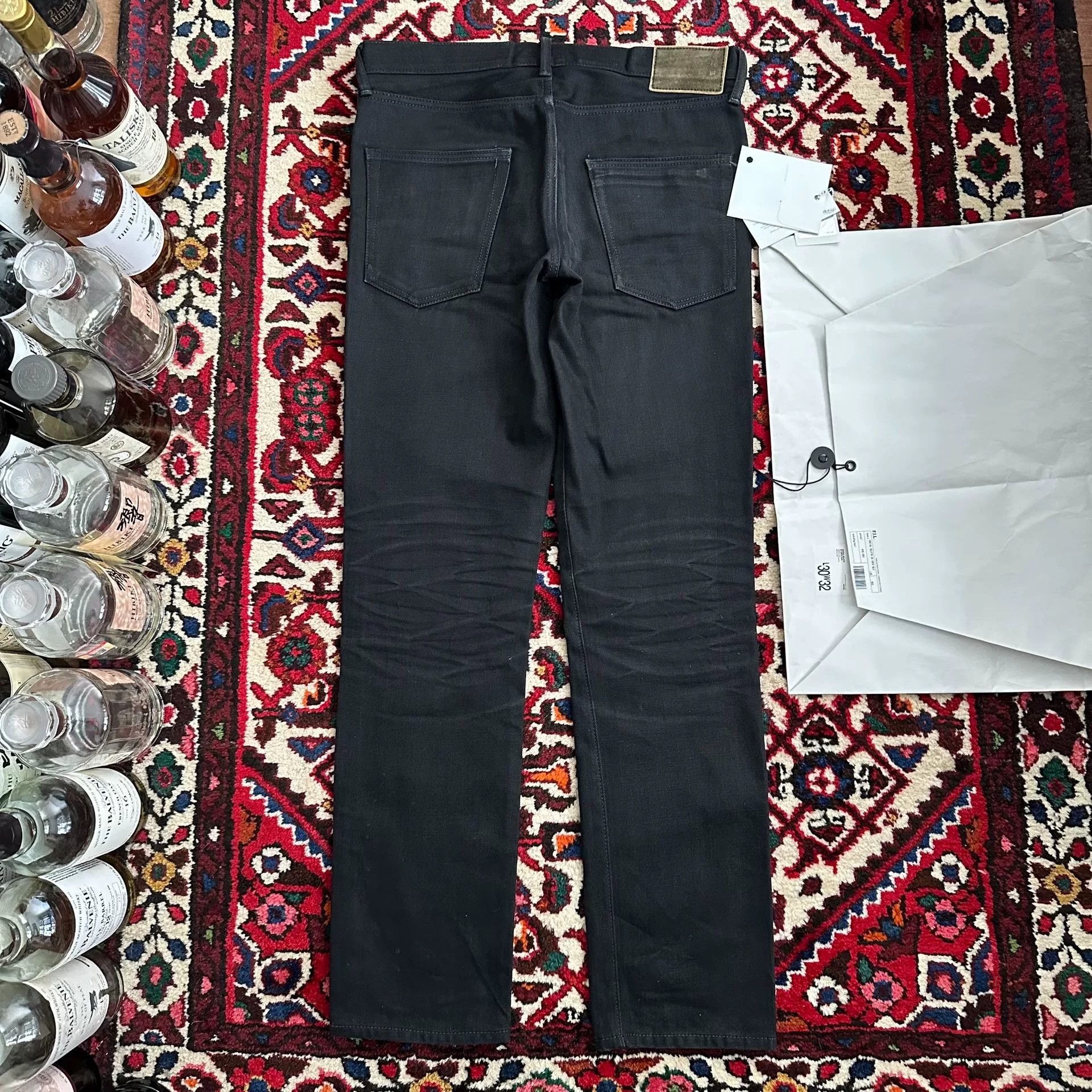 Visvim visvim 04CMYK Black Jeans W32 L30 Size US 32 / EU 48 - 3 Thumbnail
