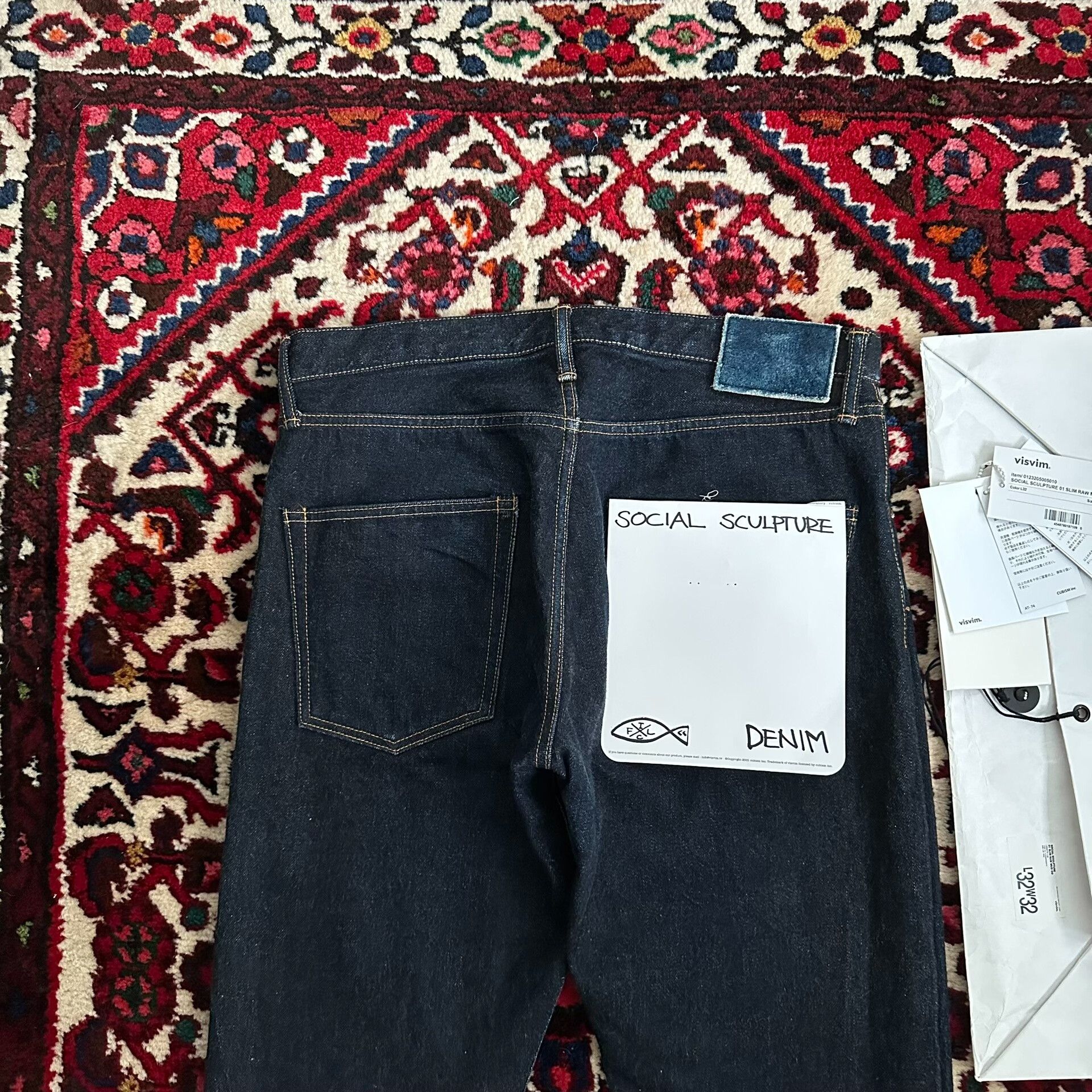 Visvim visvim mud-dyed denim pants for men Size US 32 / EU 48 - 5 Thumbnail