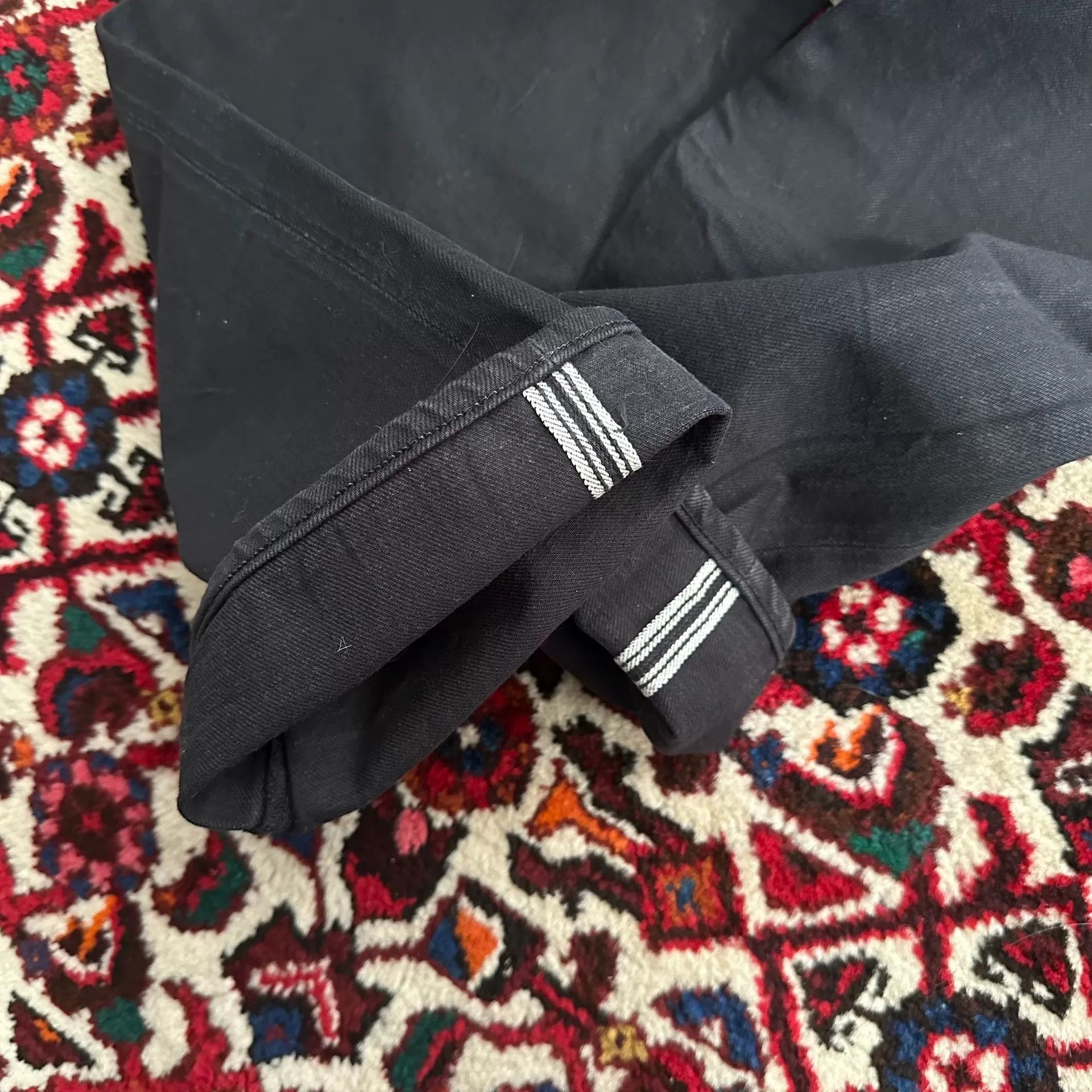 Visvim visvim black denim pants size w32 l30 Size US 32 / EU 48 - 7 Thumbnail
