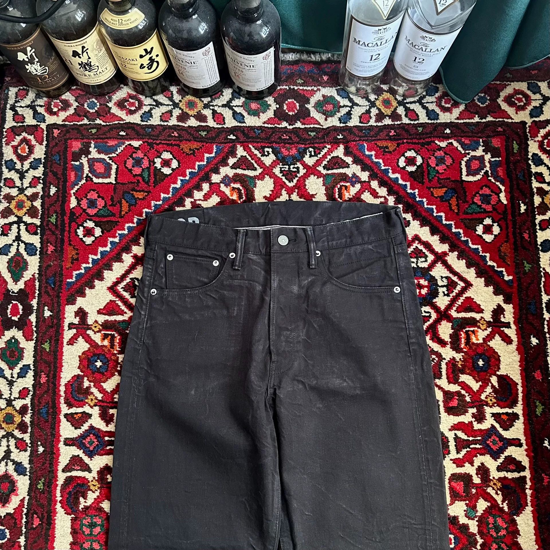 Visvim visvim black denim pants size w32 l30 Size US 32 / EU 48 - 3 Thumbnail