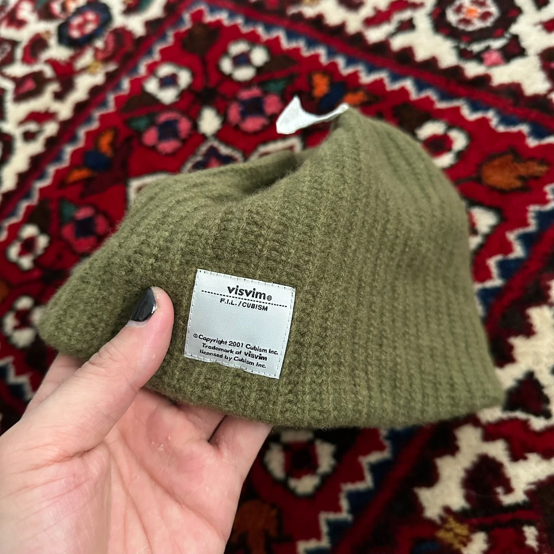 Visvim visvim 15AW knit beanie for winter style Size ONE SIZE - 3 Thumbnail