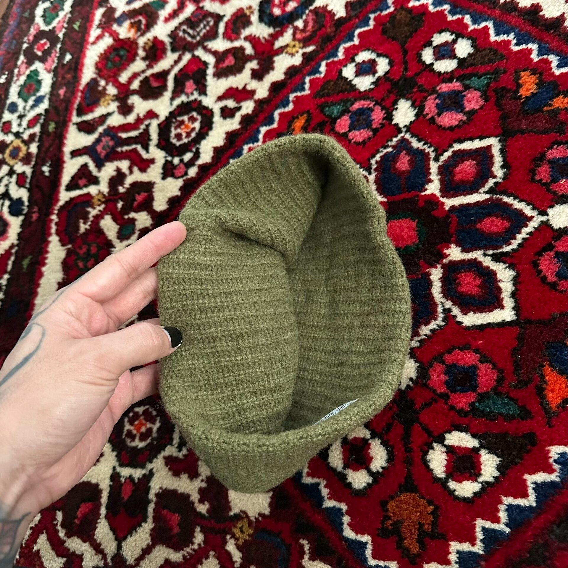 Visvim visvim 15AW knit beanie for winter style Size ONE SIZE - 5 Thumbnail