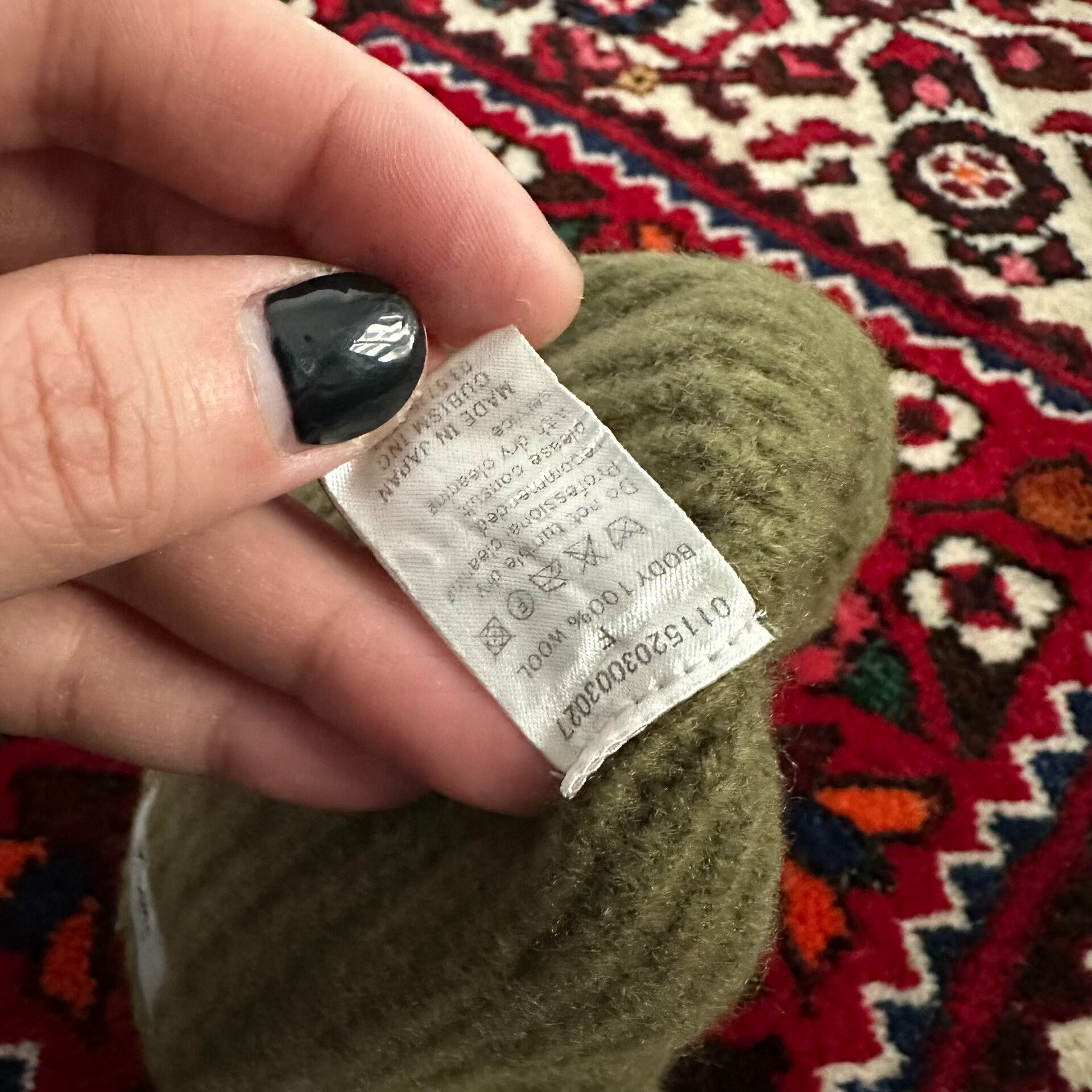 Visvim visvim 15AW knit beanie for winter style Size ONE SIZE - 9 Thumbnail