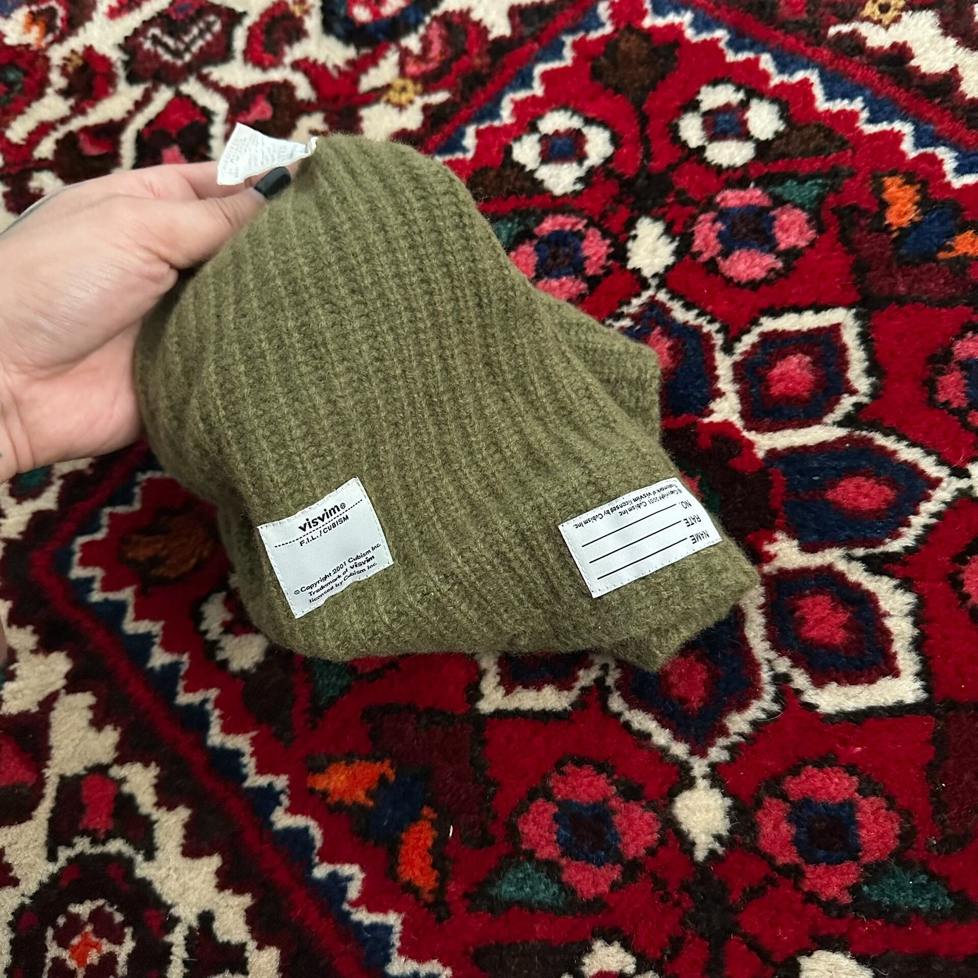Visvim visvim 15AW knit beanie for winter style Size ONE SIZE - 7 Thumbnail