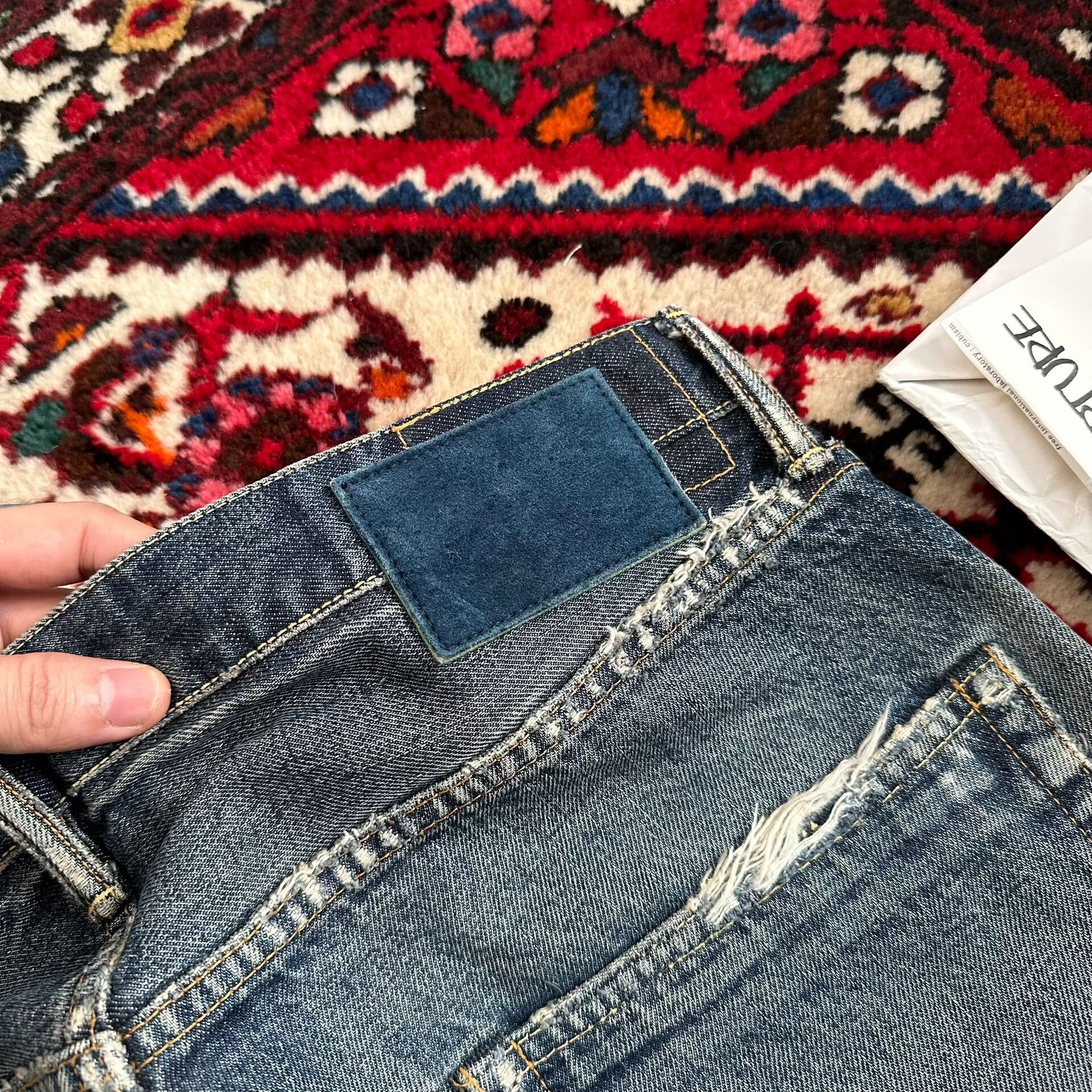 Visvim visvim 20aw wide leg jeans Size US 34 / EU 50 - 6 Thumbnail