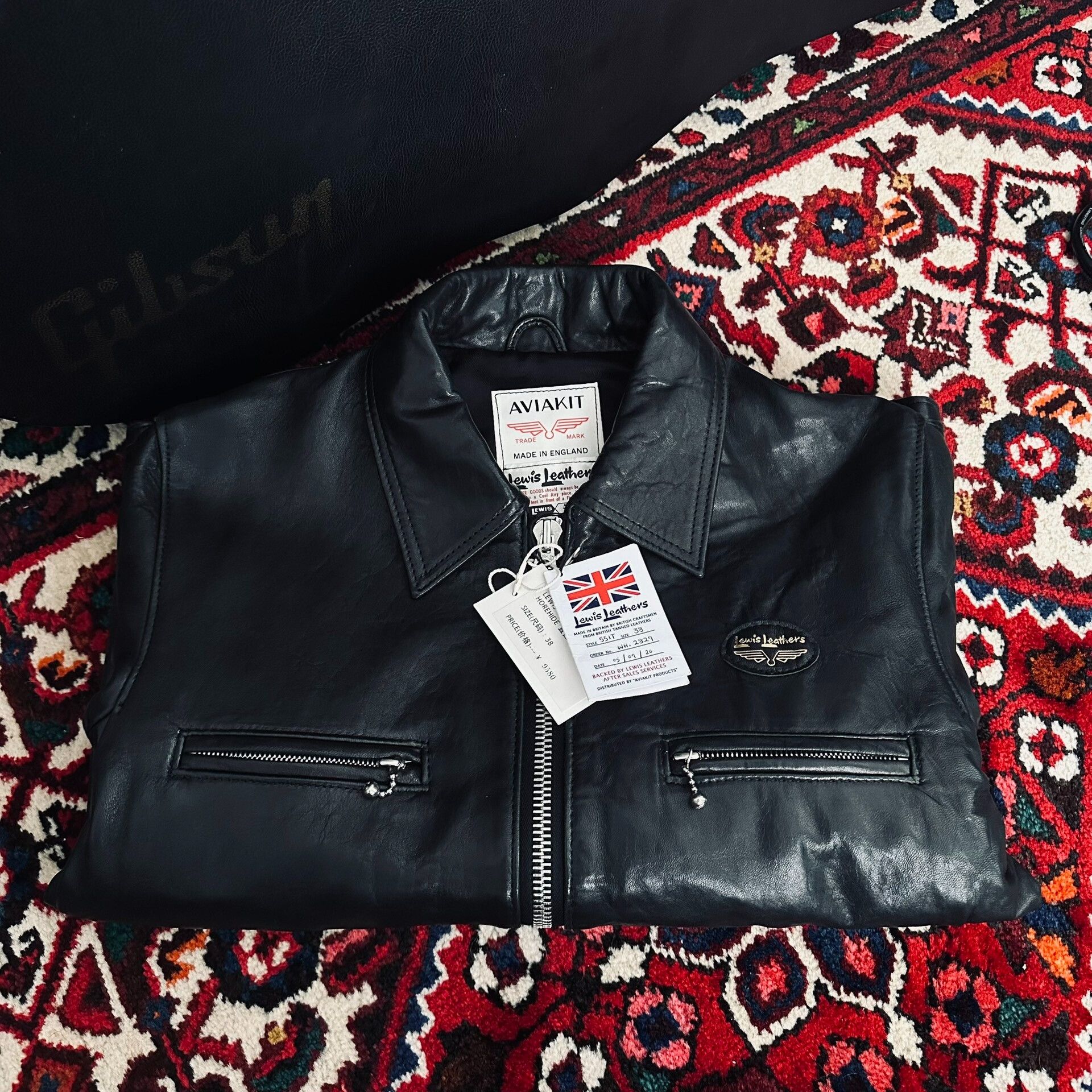 Lewis Leathers lewis leathers 551T black leather jacket Size XS / US 0-2 / IT 36-38 - 6 Thumbnail