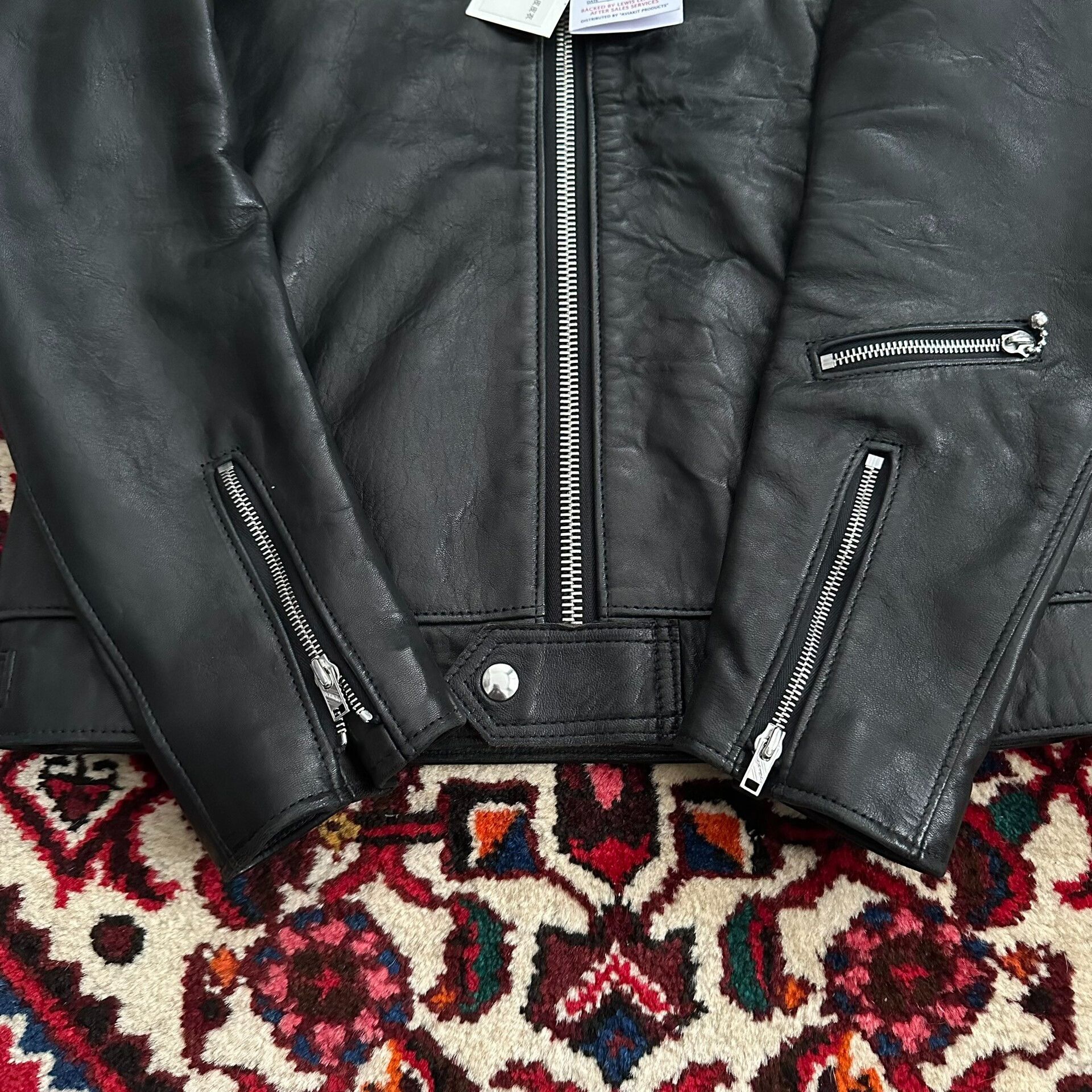 Lewis Leathers lewis leathers 551T black leather jacket Size XS / US 0-2 / IT 36-38 - 5 Thumbnail