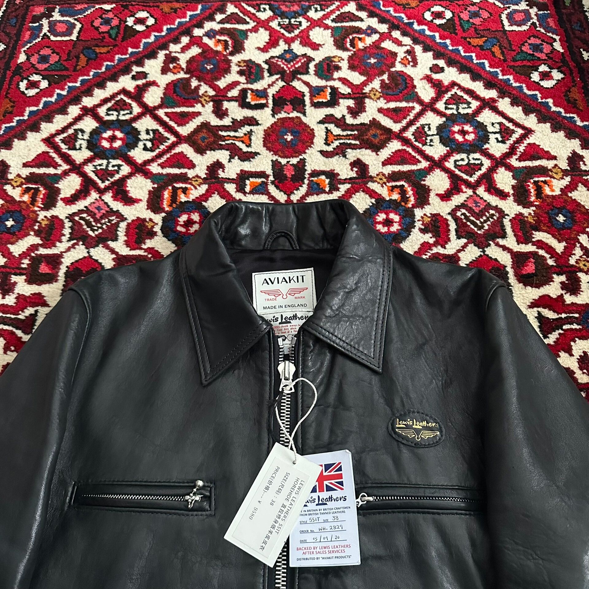 Lewis Leathers lewis leathers 551T black leather jacket Size XS / US 0-2 / IT 36-38 - 4 Thumbnail