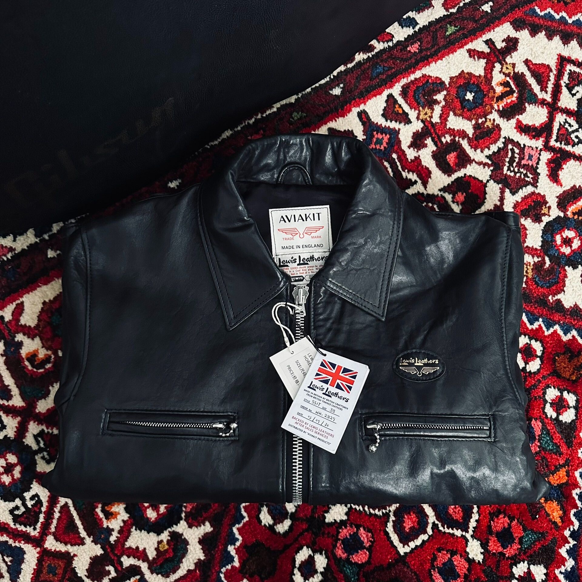Lewis Leathers lewis leathers 551T black leather jacket Size XS / US 0-2 / IT 36-38 - 7 Thumbnail
