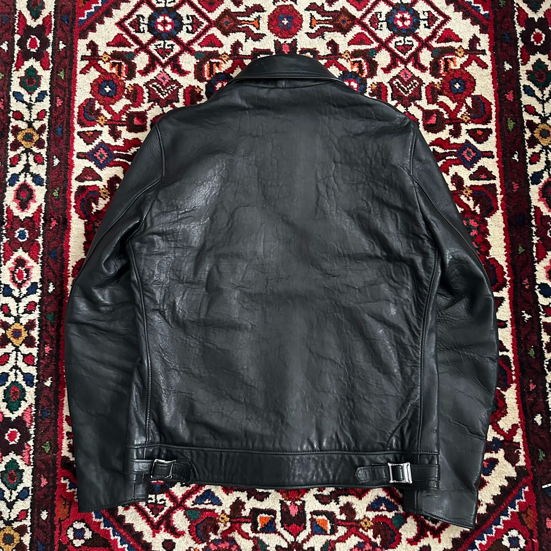 Lewis Leathers lewis leathers 551T black leather jacket Size XS / US 0-2 / IT 36-38 - 3 Thumbnail