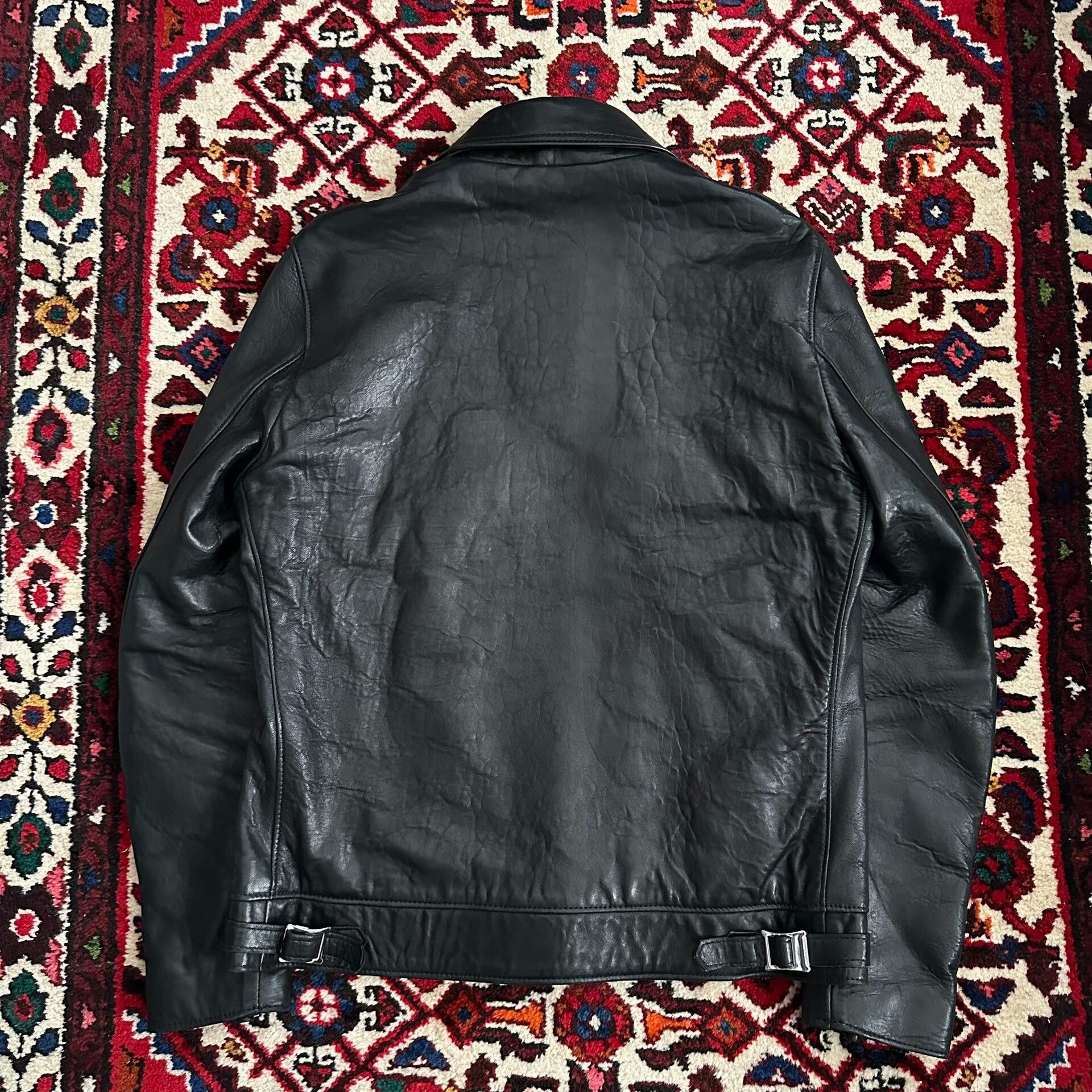 Lewis Leathers lewis leathers 551T black leather jacket Size XS / US 0-2 / IT 36-38 - 2 Thumbnail