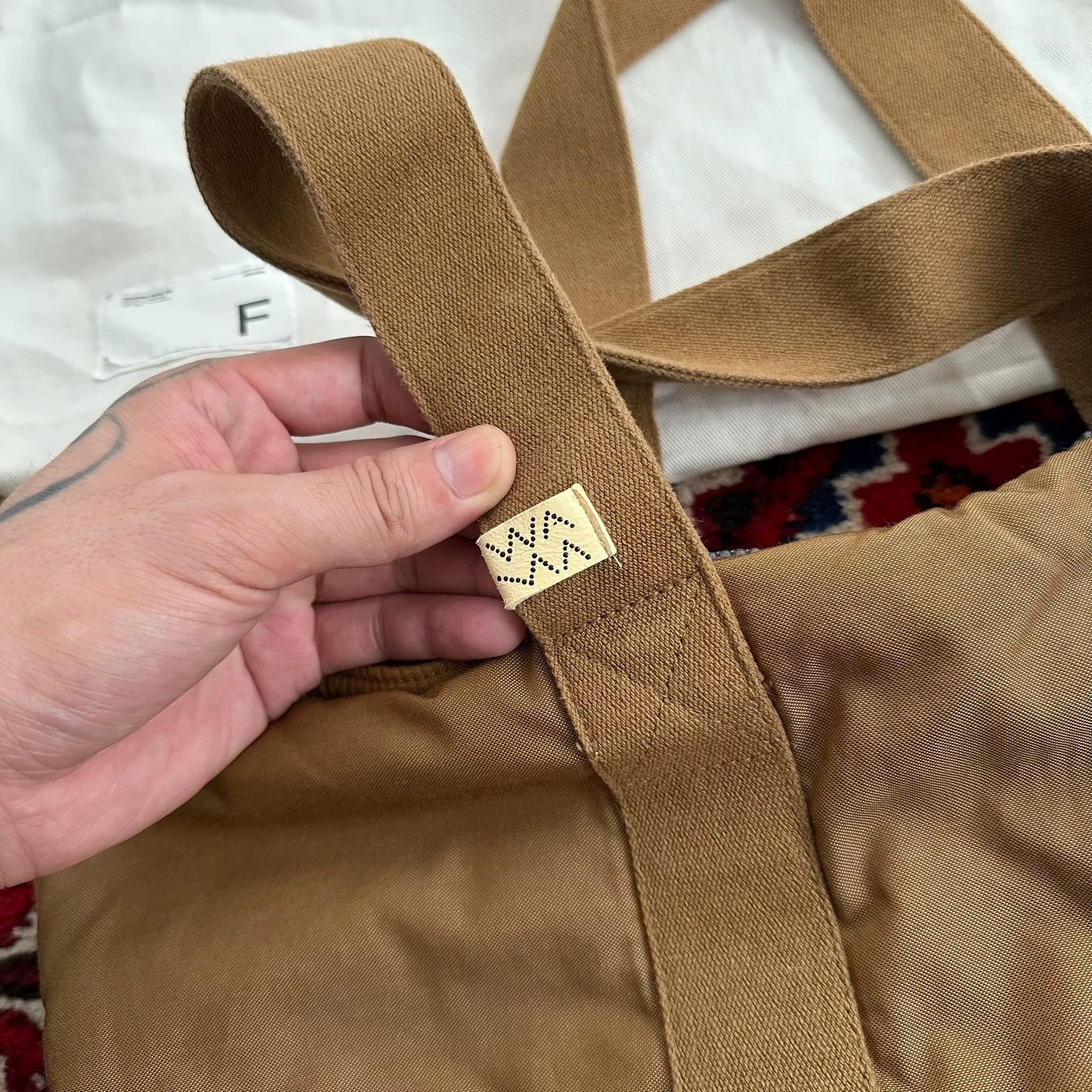 Visvim visvim 21aw sleeper tote bag Size ONE SIZE - 3 Thumbnail