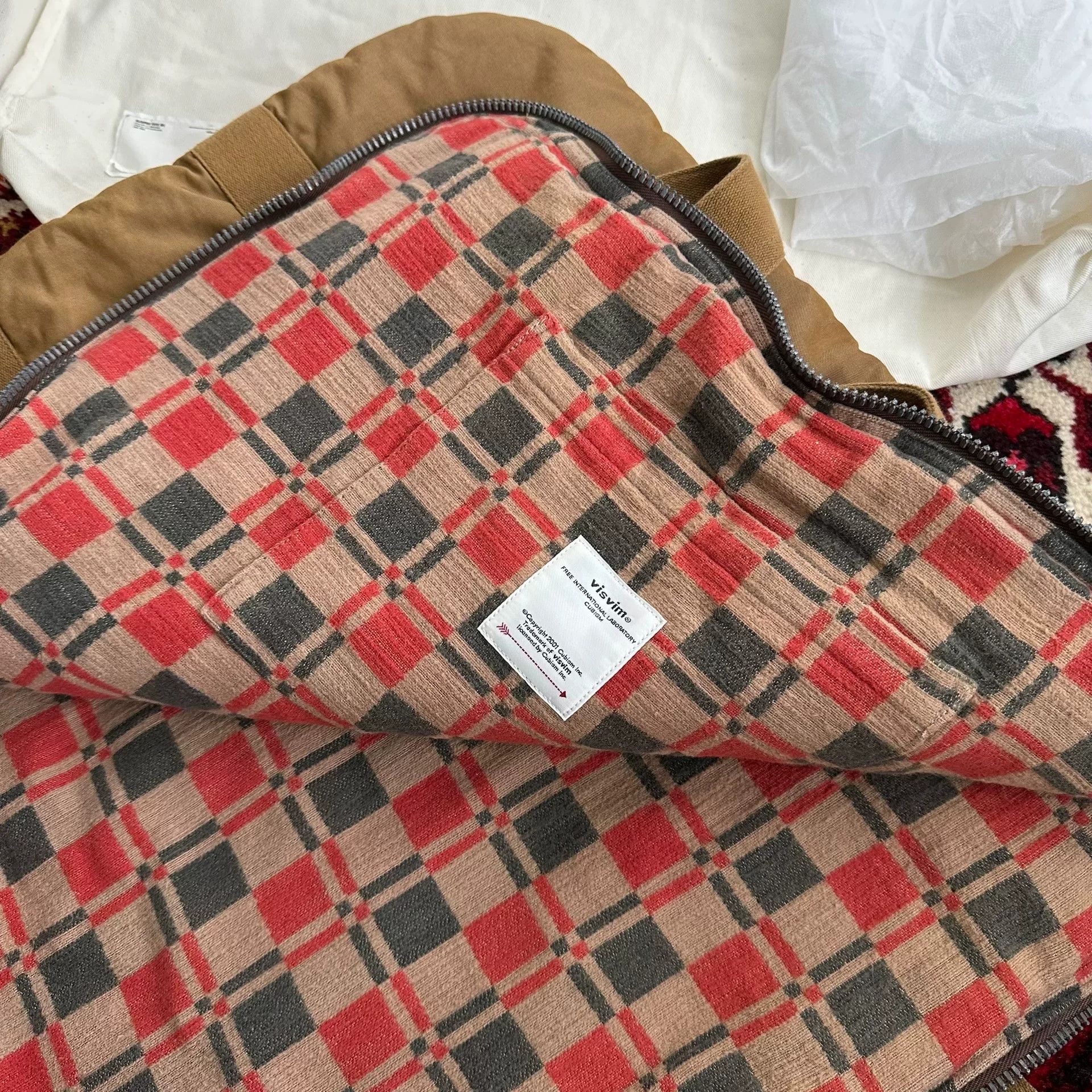Visvim visvim 21aw sleeper tote bag Size ONE SIZE - 4 Thumbnail