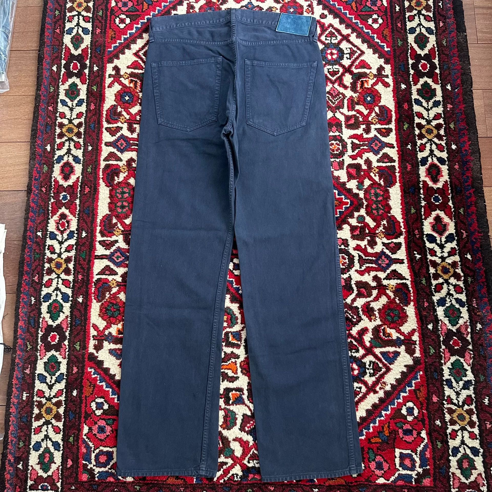 Visvim visvim fluxus dry pique casual pants Size US 31 - 2 Thumbnail