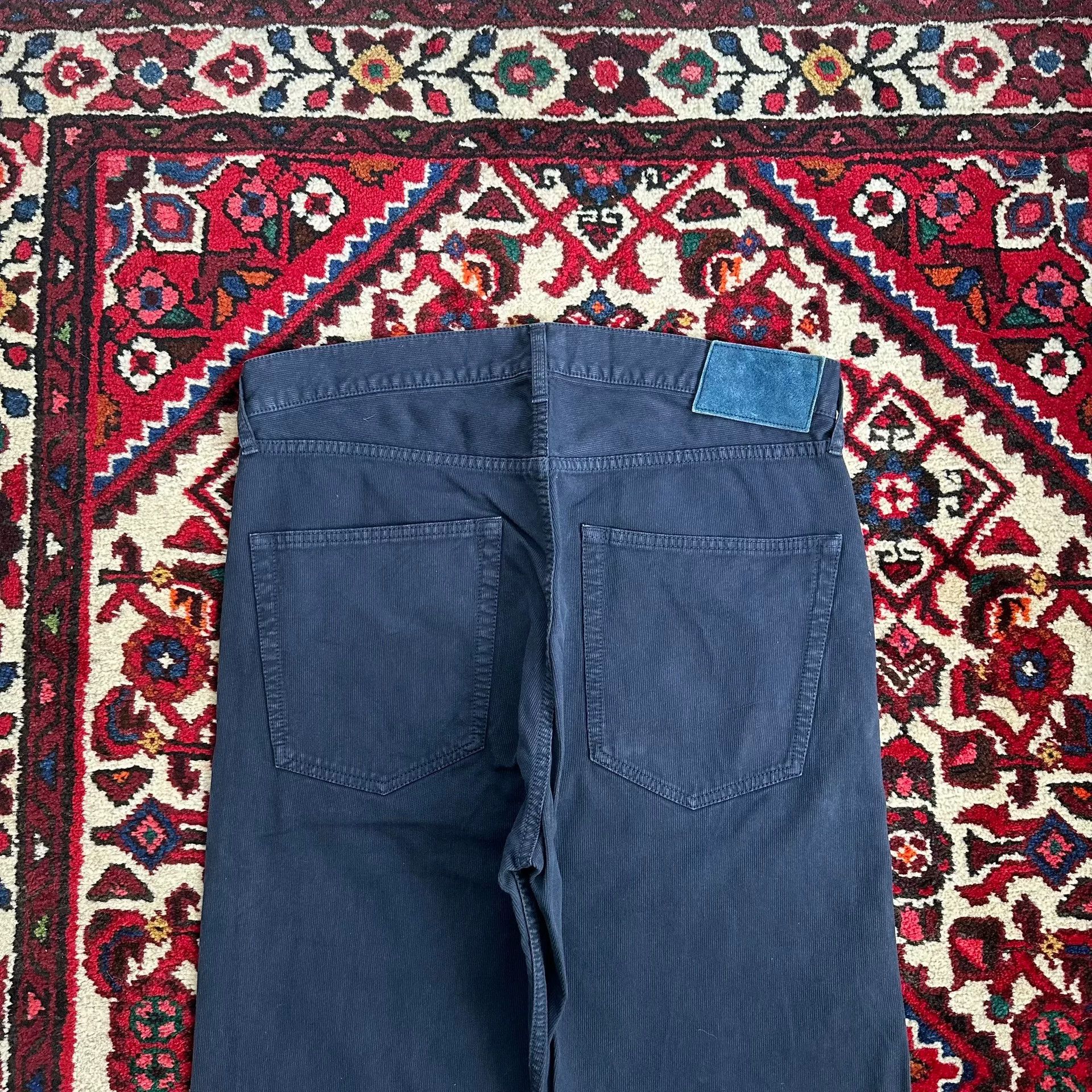 Visvim visvim fluxus dry pique casual pants Size US 31 - 4 Thumbnail