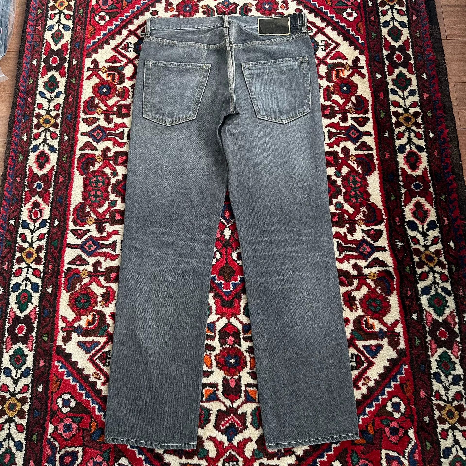 Visvim visvim black denim jeans W32L30 for sale Size US 32 / EU 48 - 2 Thumbnail