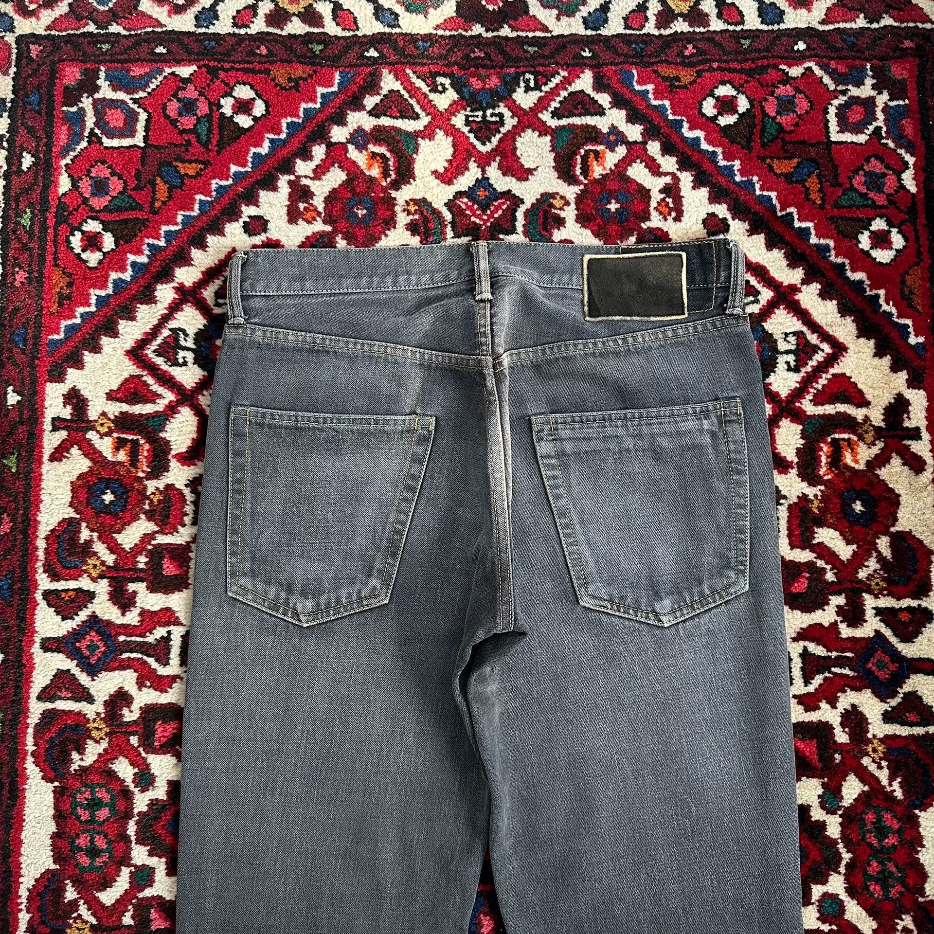 Visvim visvim black denim jeans W32L30 for sale Size US 32 / EU 48 - 4 Thumbnail