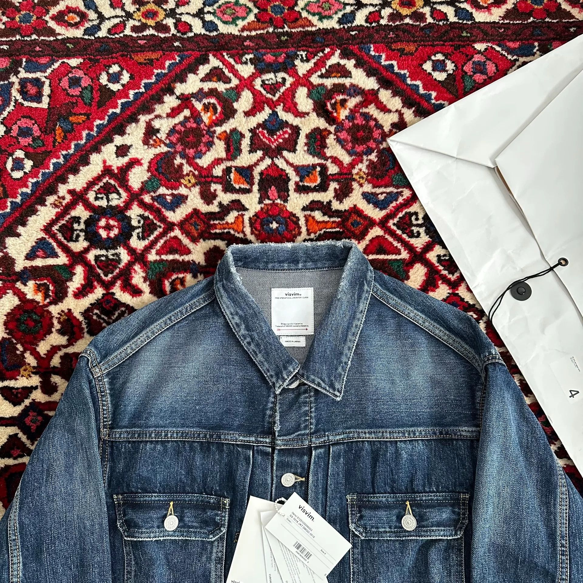 Visvim visvim 25ss 101x denim jacket Size US L / EU 52-54 / 3 - 3 Thumbnail