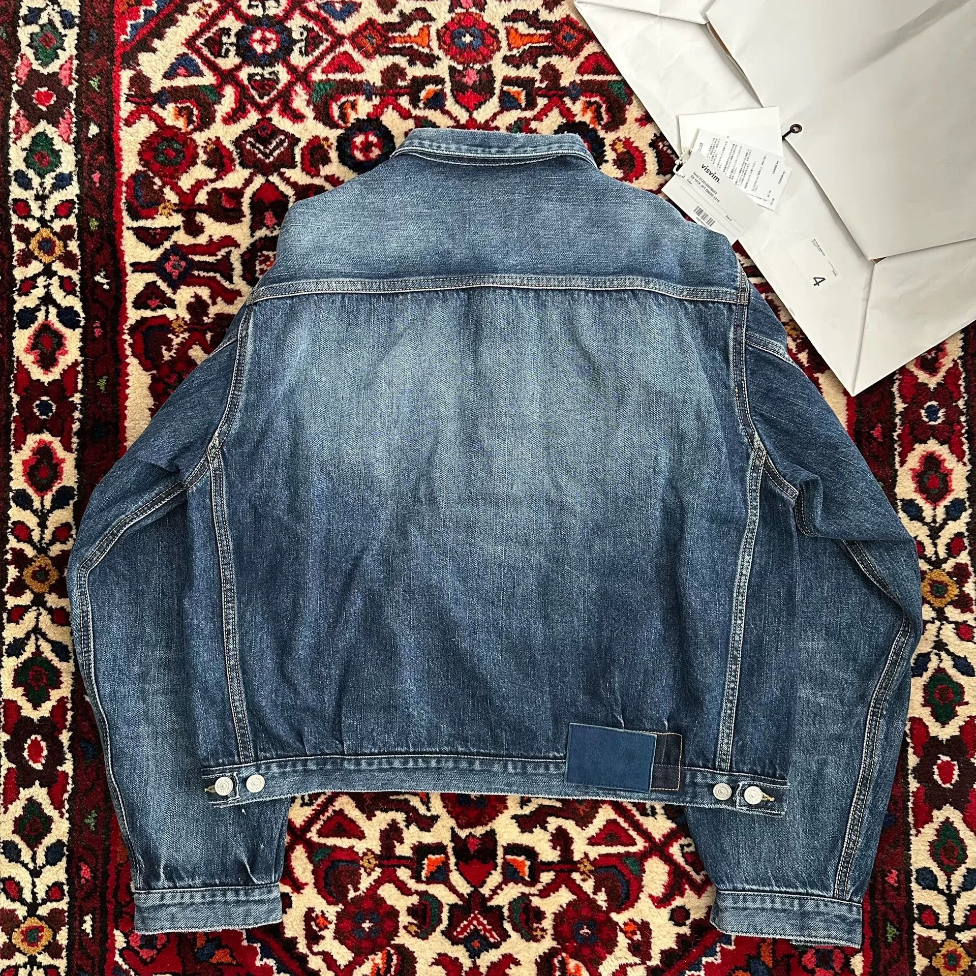 Visvim visvim 25ss 101x denim jacket Size US L / EU 52-54 / 3 - 2 Thumbnail