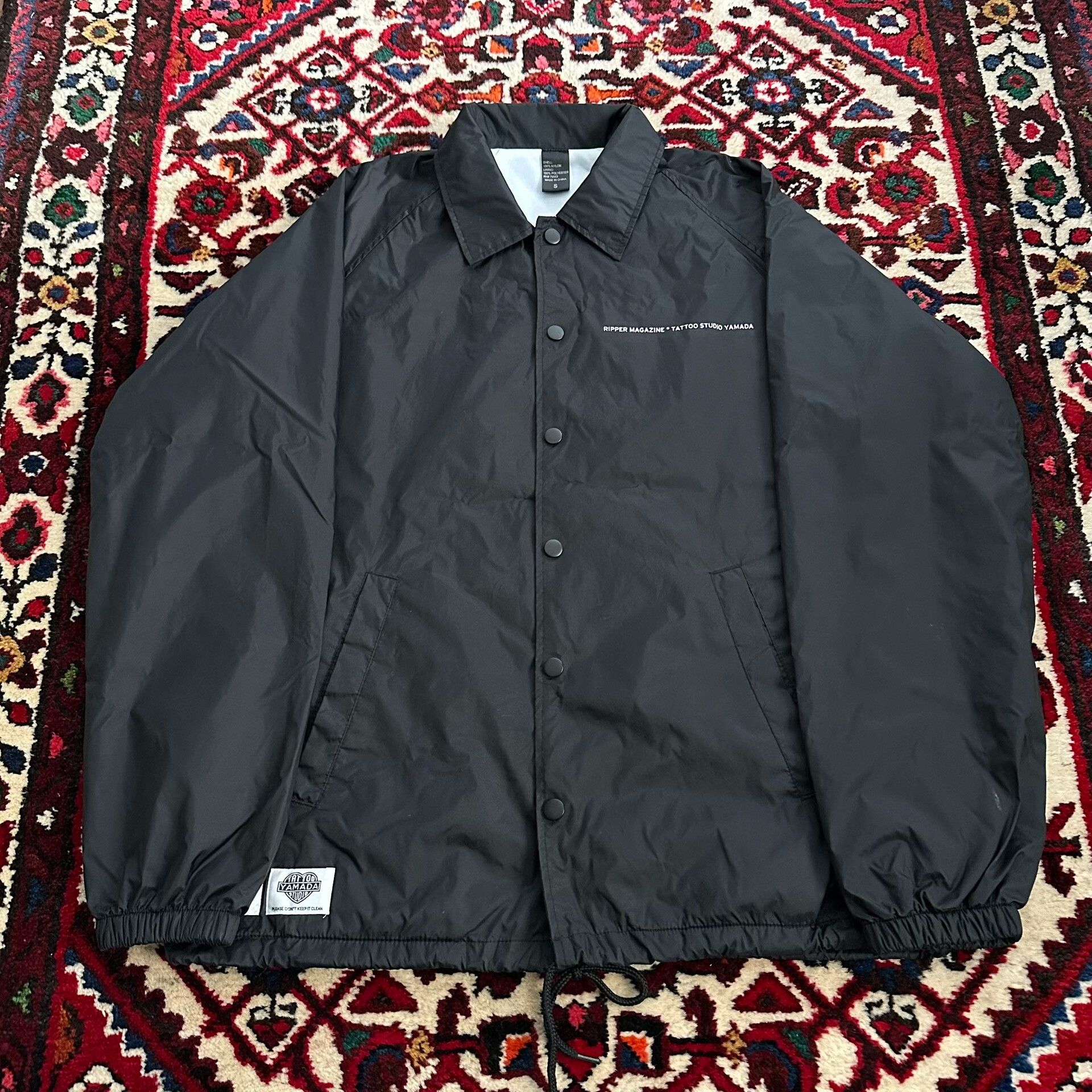 Wacko Maria limited edition cobra coach jacket Size US S / EU 44-46 / 1 - 2 Thumbnail