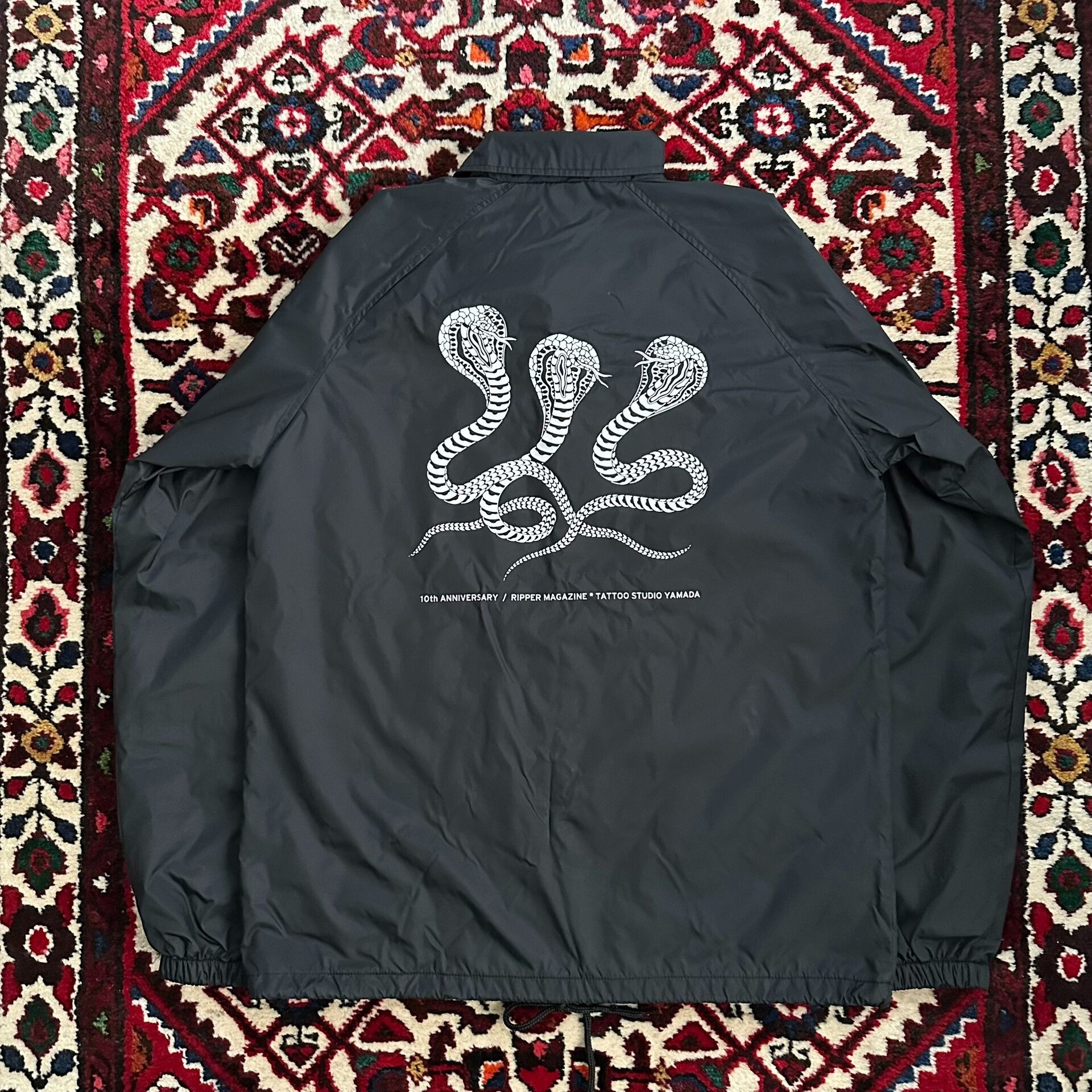 Wacko Maria limited edition cobra coach jacket Size US S / EU 44-46 / 1 - 3 Thumbnail