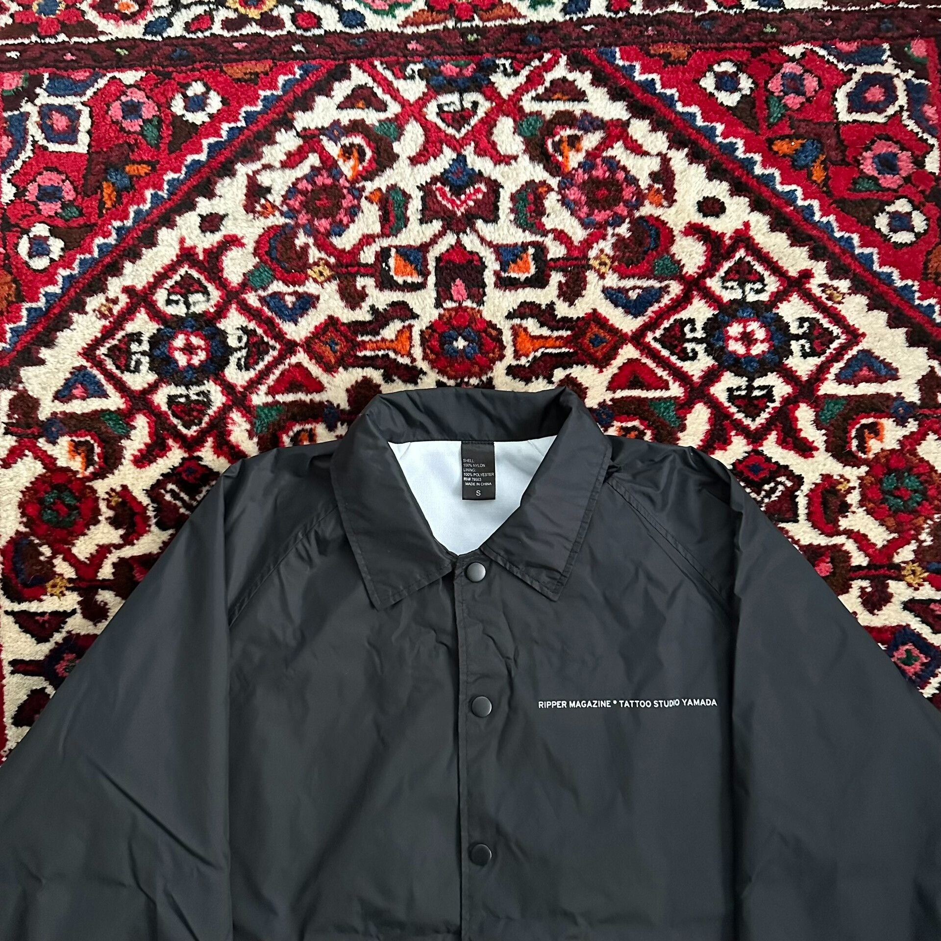 Wacko Maria limited edition cobra coach jacket Size US S / EU 44-46 / 1 - 5 Thumbnail