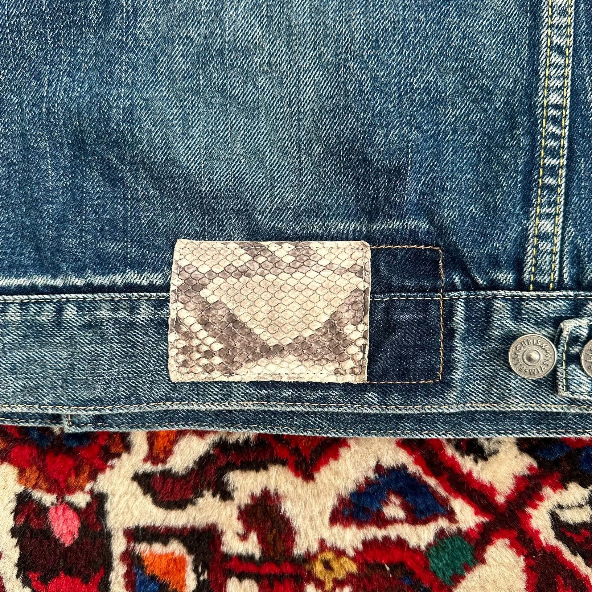 Visvim visvim denim jacket in excellent condition Size US L / EU 52-54 / 3 - 5 Thumbnail