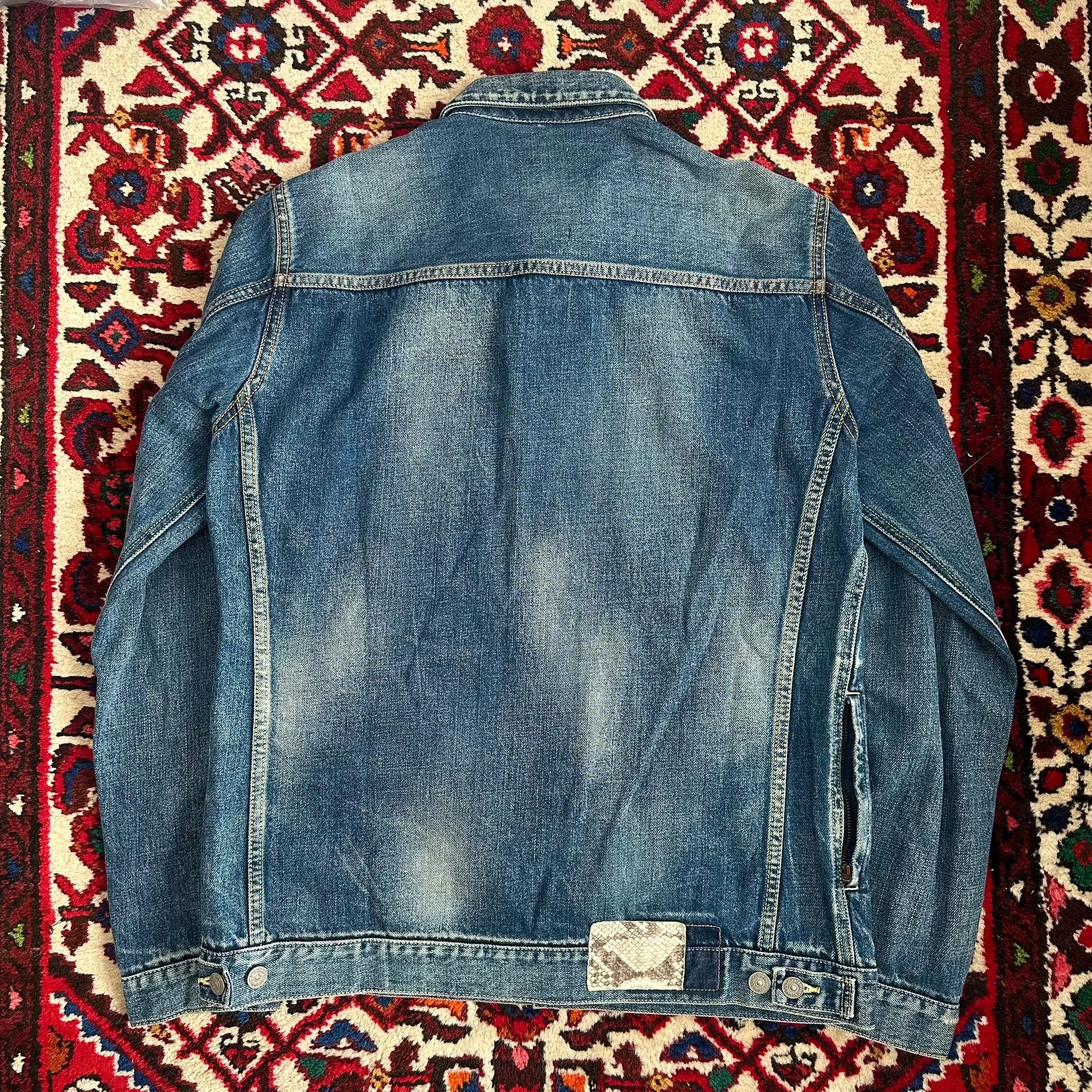 Visvim visvim denim jacket in excellent condition Size US L / EU 52-54 / 3 - 2 Thumbnail